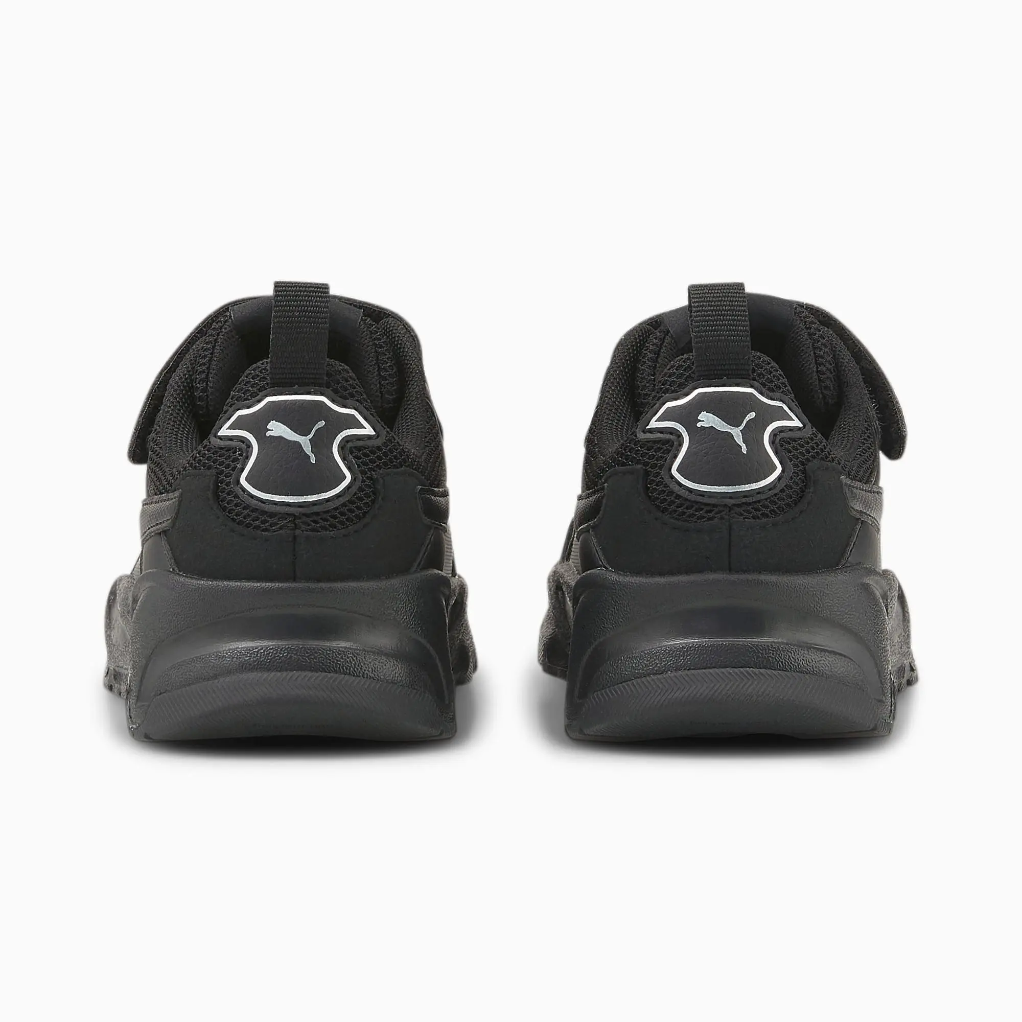 PUMA Trinity Sneakers Youth, Black/Silver
