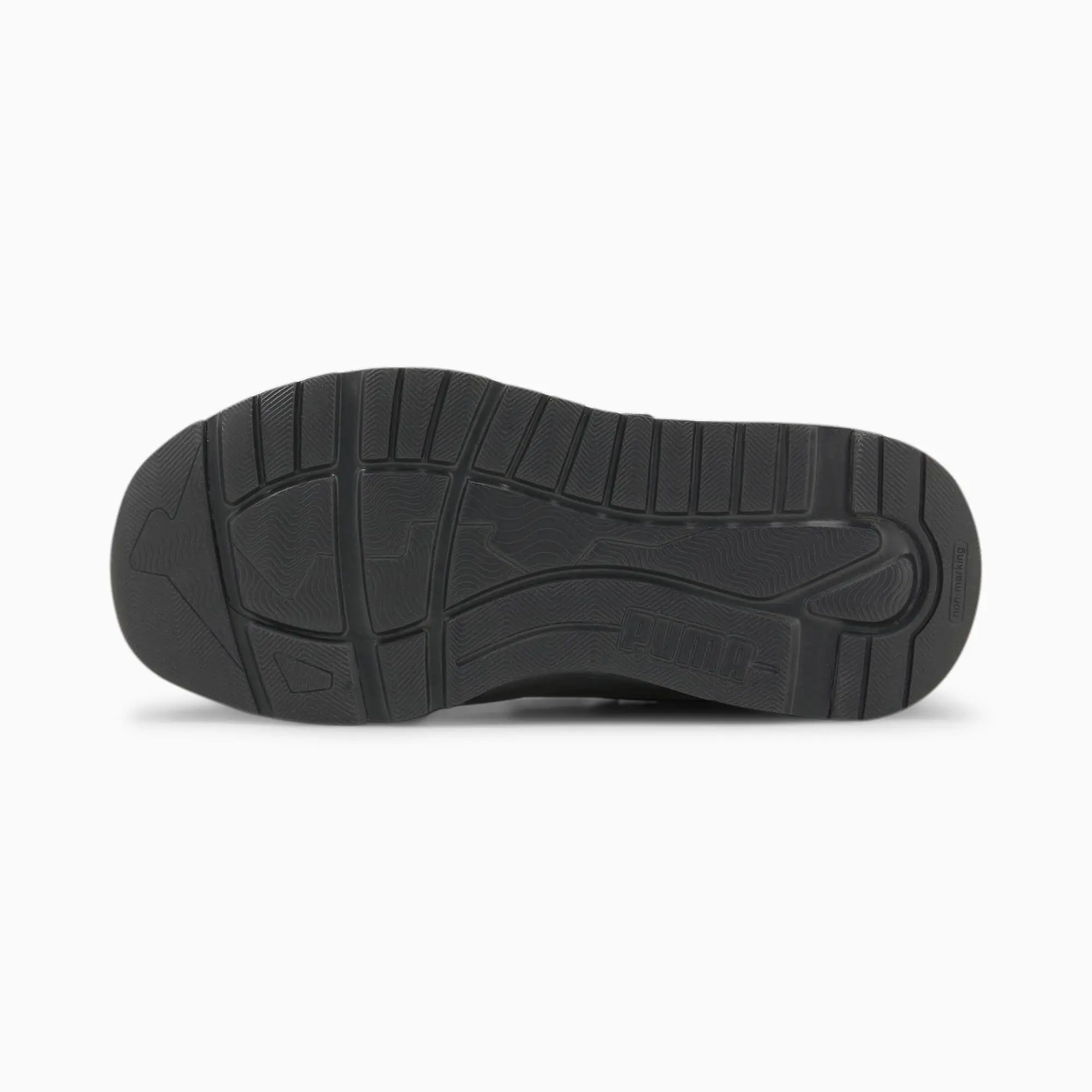 PUMA Trinity Sneakers Youth, Black/Silver