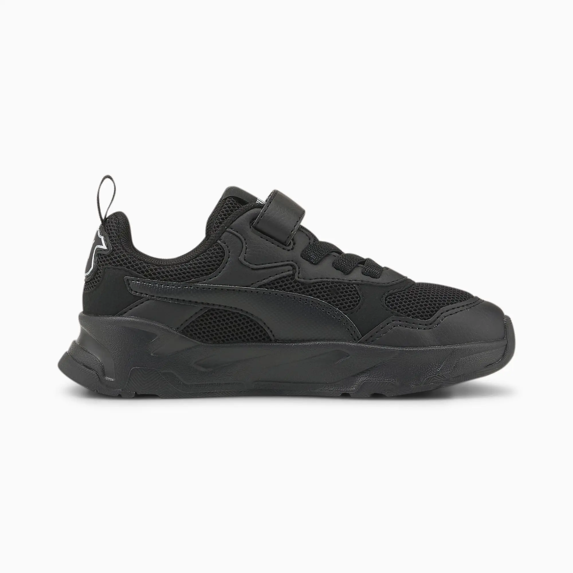 PUMA Trinity Sneakers Youth, Black/Silver