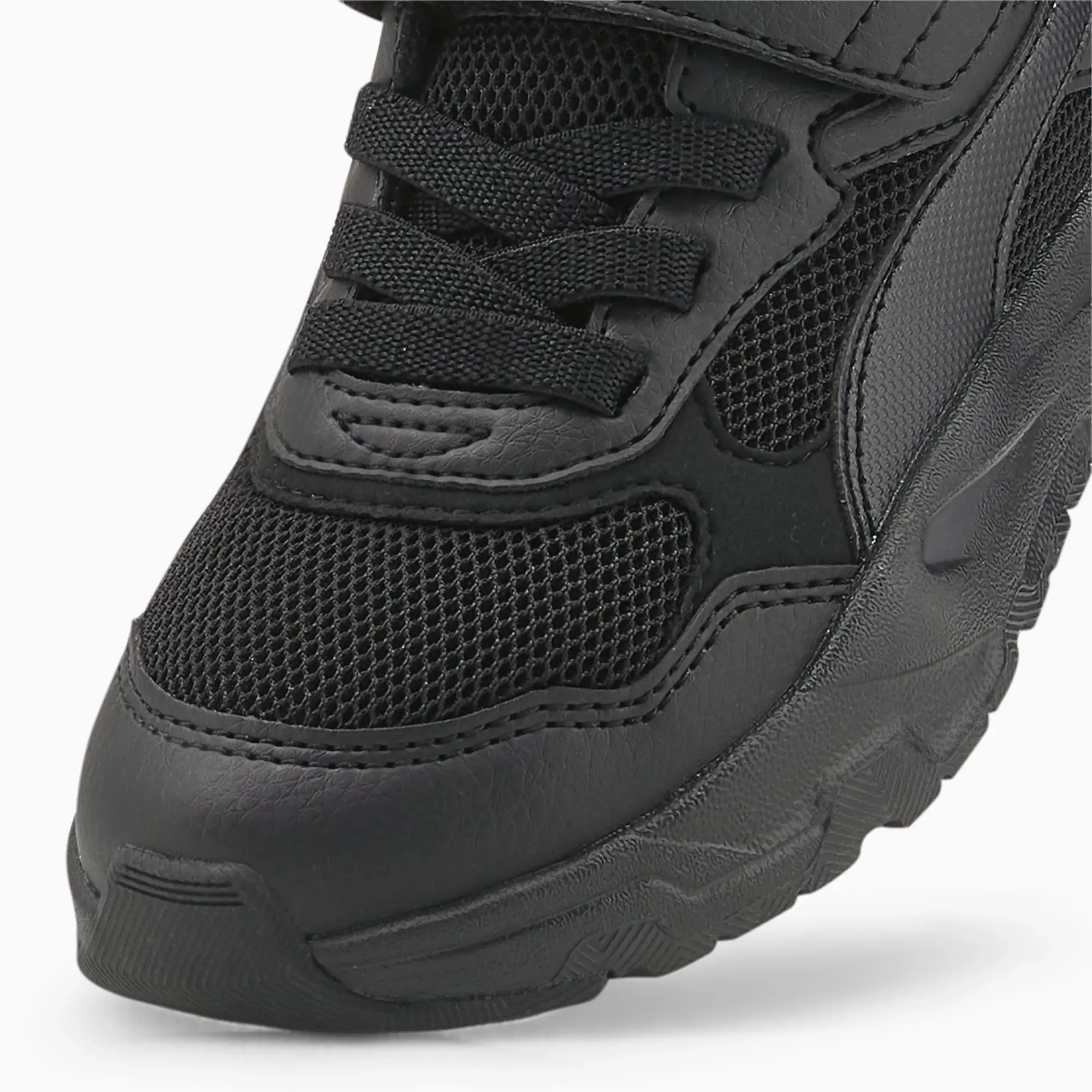 PUMA Trinity Sneakers Youth, Black/Silver
