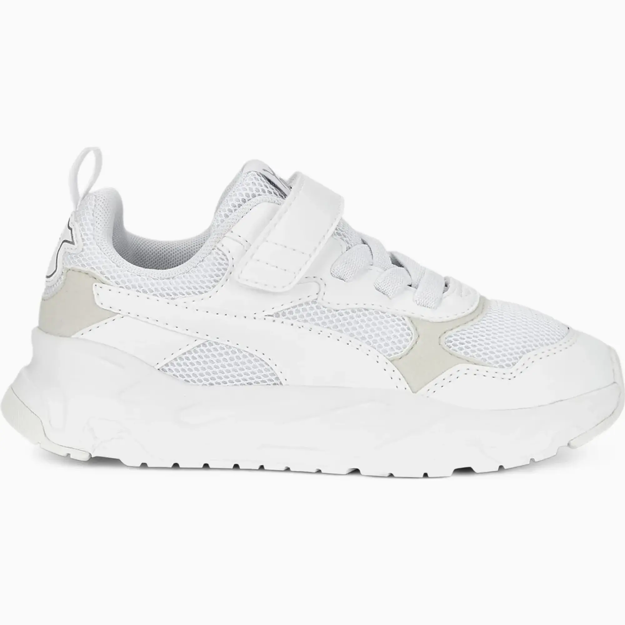 PUMA Trinity Sneakers Youth, White/Silver