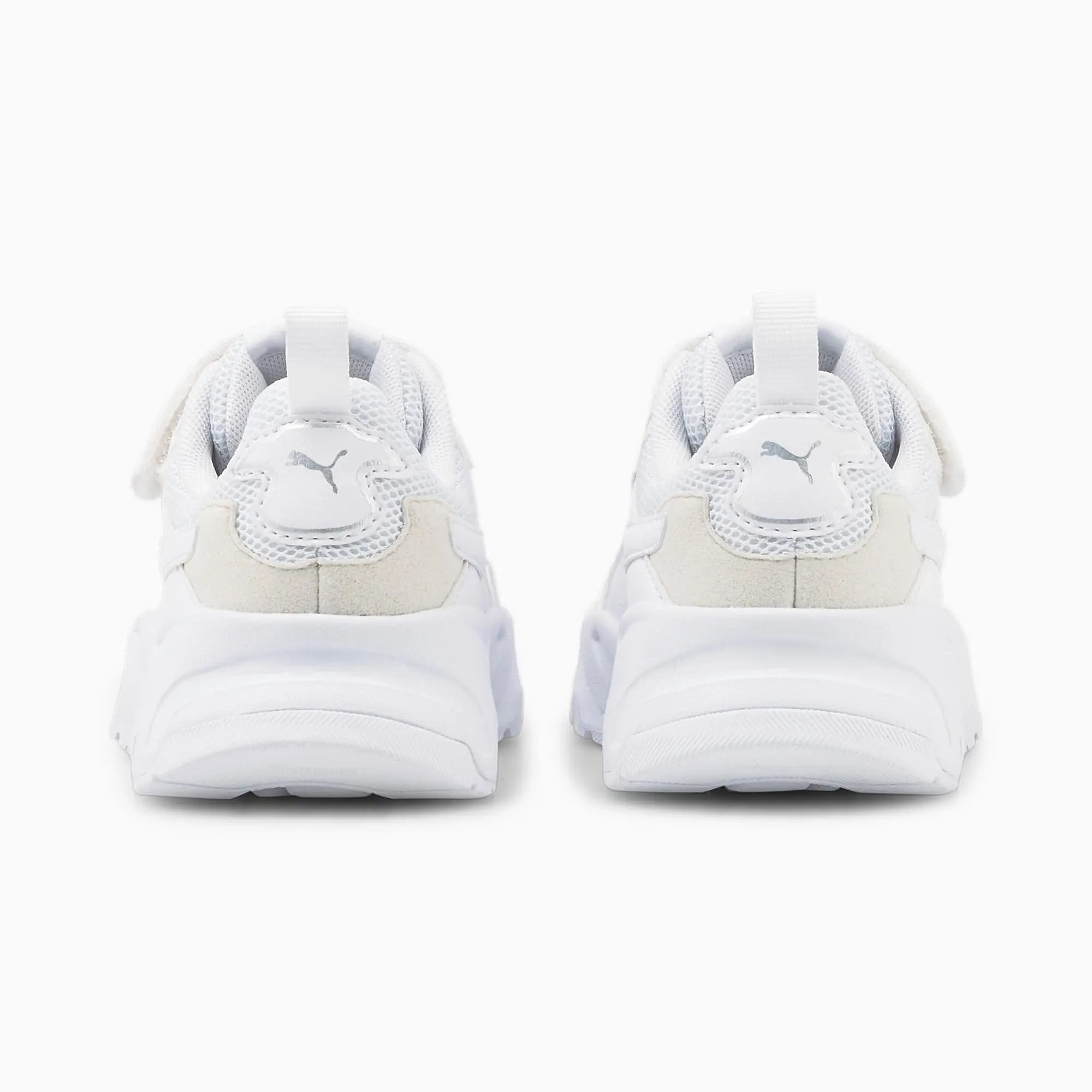 PUMA Trinity Sneakers Youth, White/Silver