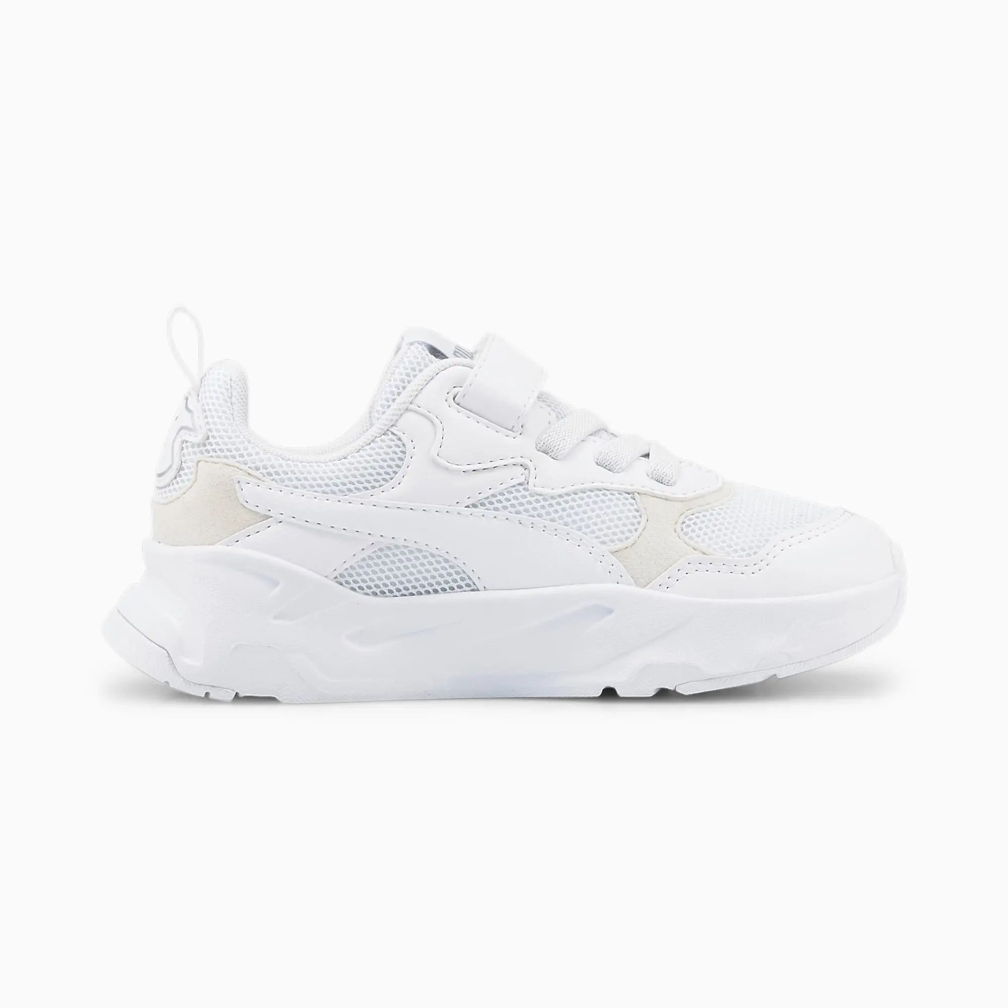 PUMA Trinity Sneakers Youth, White/Silver
