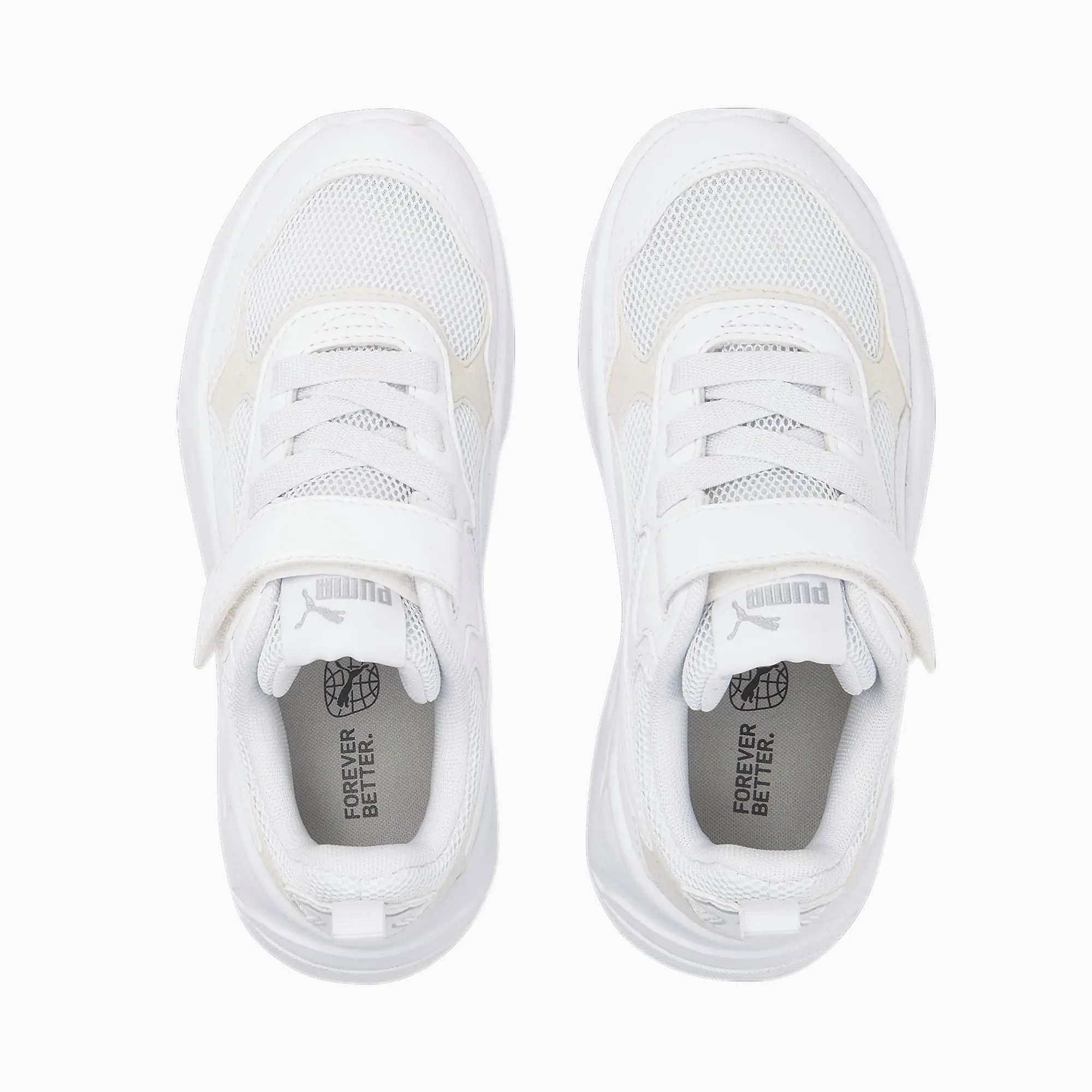 PUMA Trinity Sneakers Youth, White/Silver