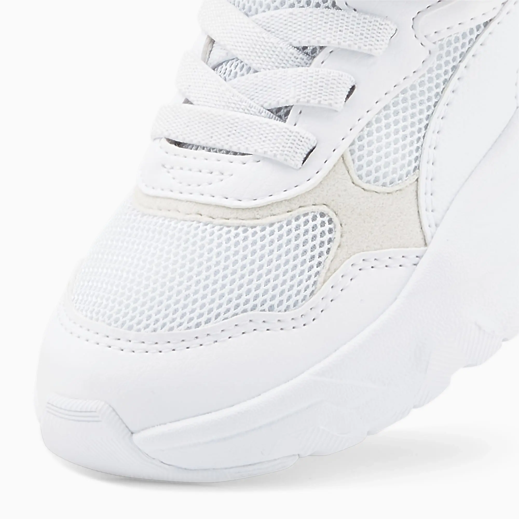PUMA Trinity Sneakers Youth, White/Silver