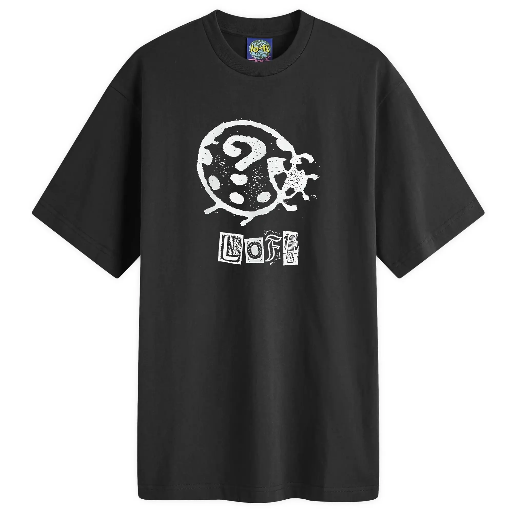 Lo-Fi Men's Mystery Bug T-Shirt Black