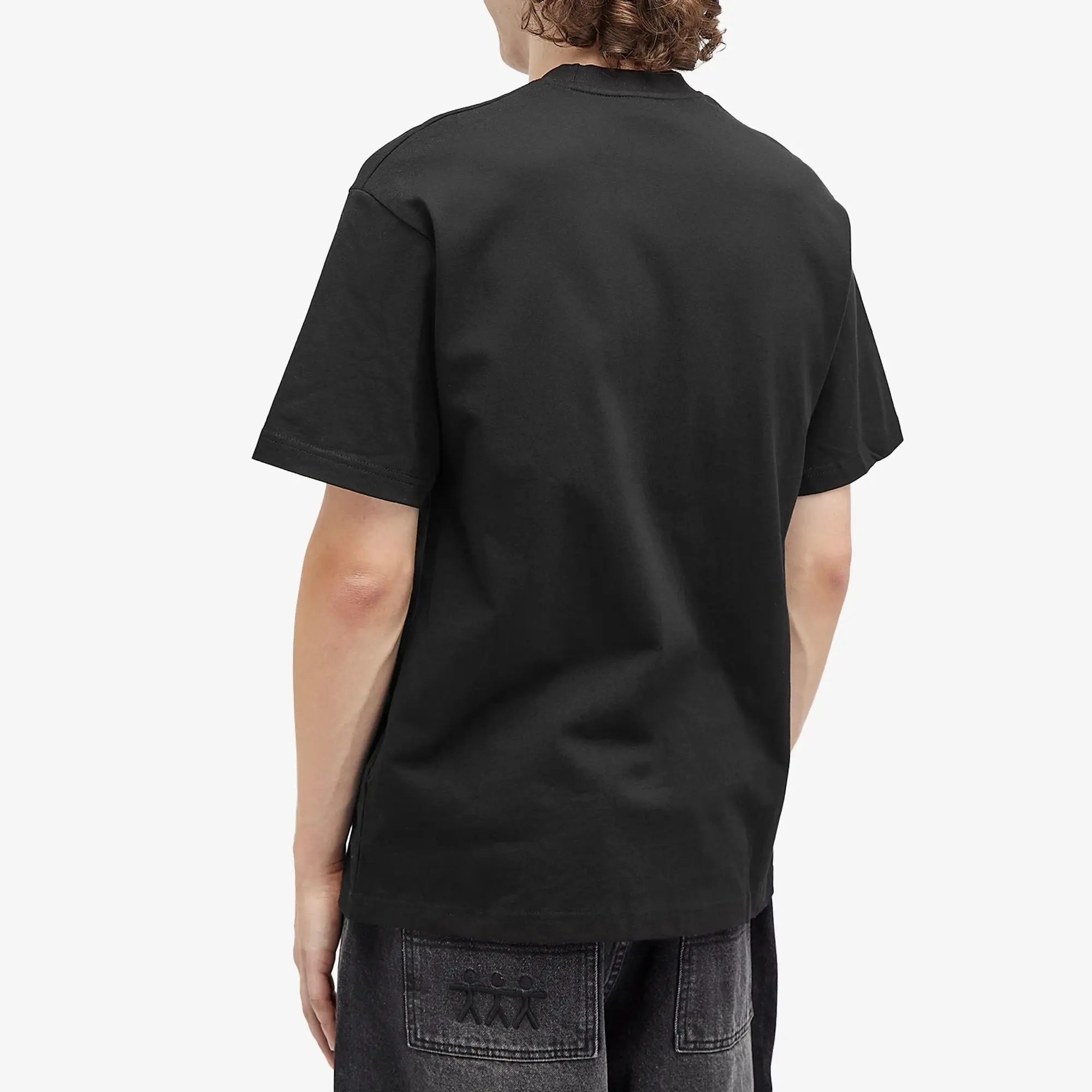 Lo-Fi Men's Mystery Bug T-Shirt Black