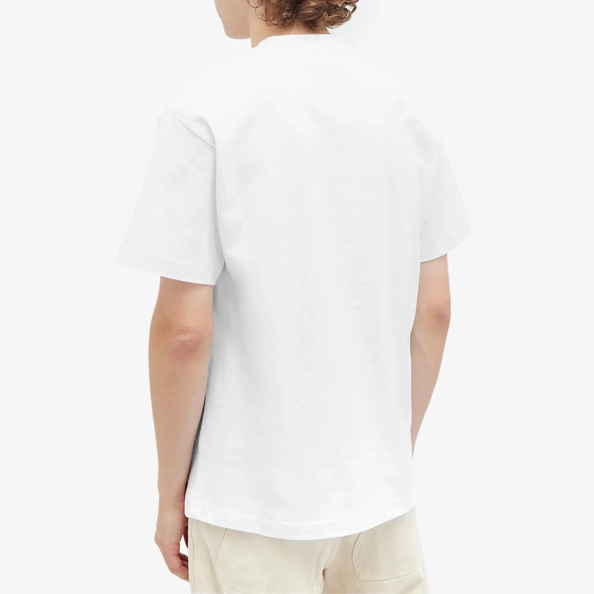 Lo-Fi Men's Accelerate T-Shirt White
