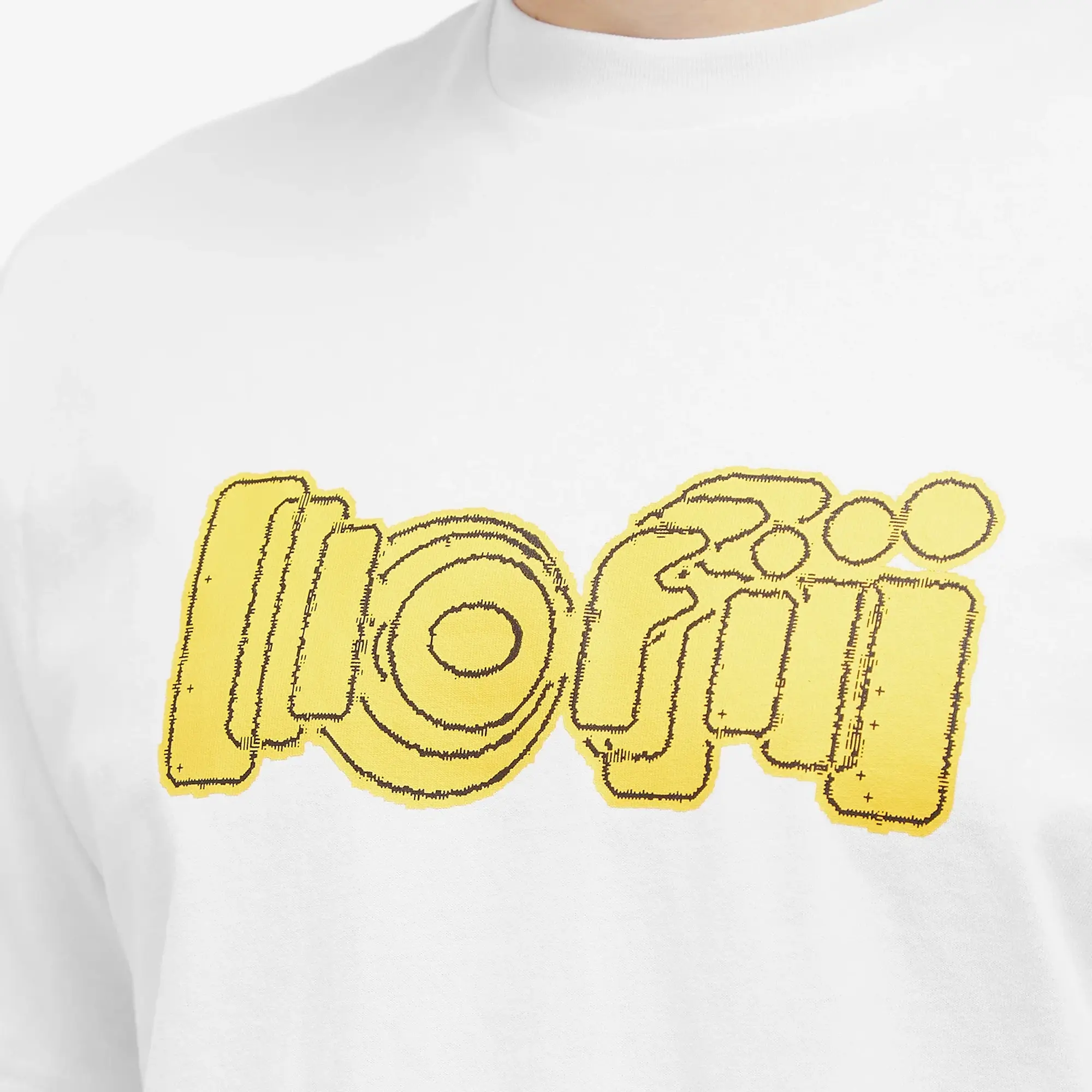 Lo-Fi Men's Accelerate T-Shirt White