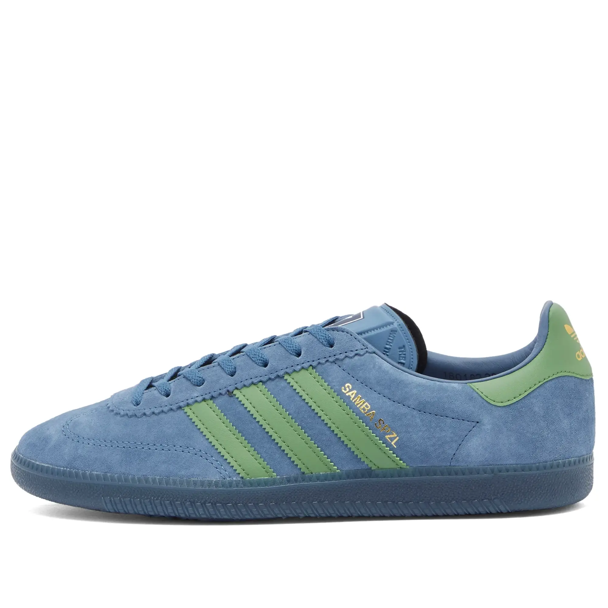 END. x Adidas SPZL Samba Deco Sneaker 'By the Sea' Dark Blue