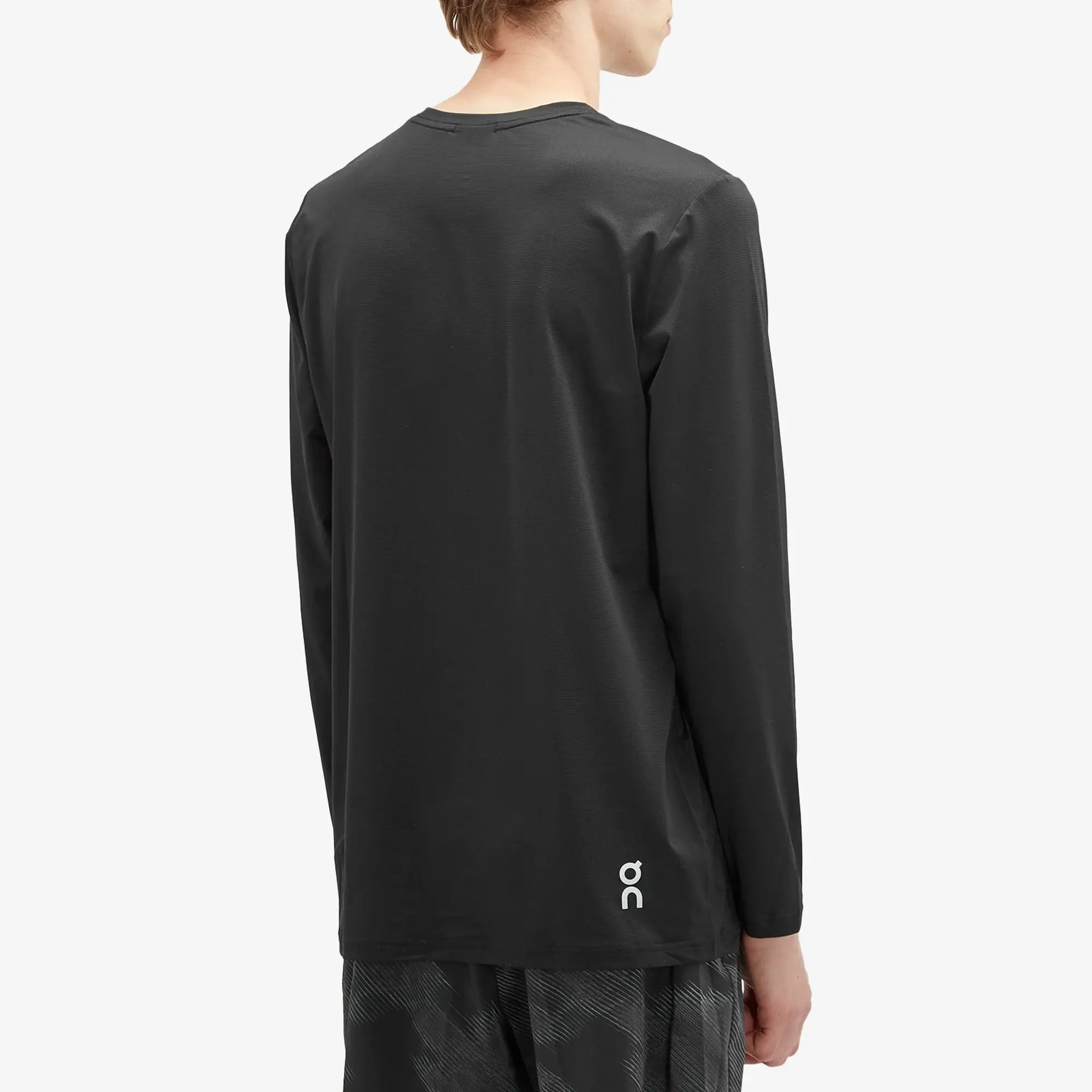 T-Shirt On Core Long T-Shirt Black S