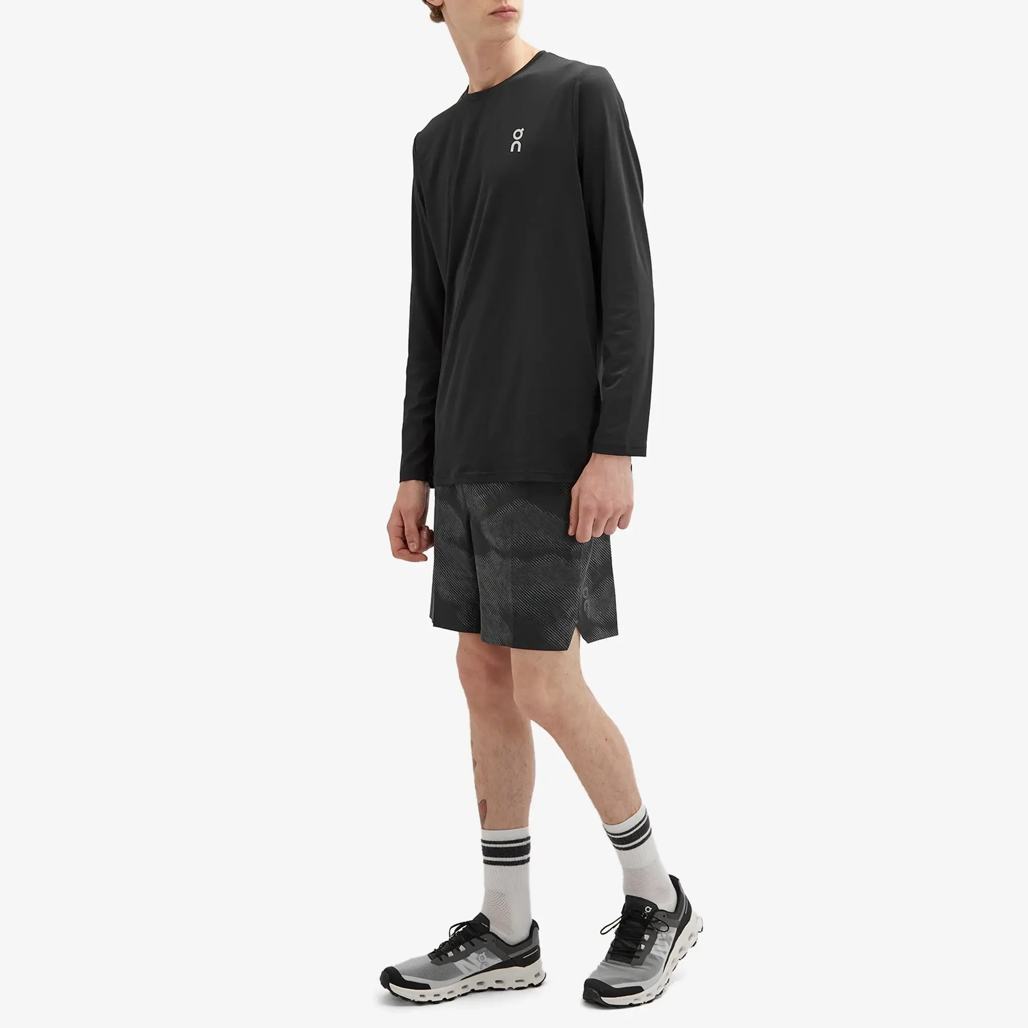 T-Shirt On Core Long T-Shirt Black S