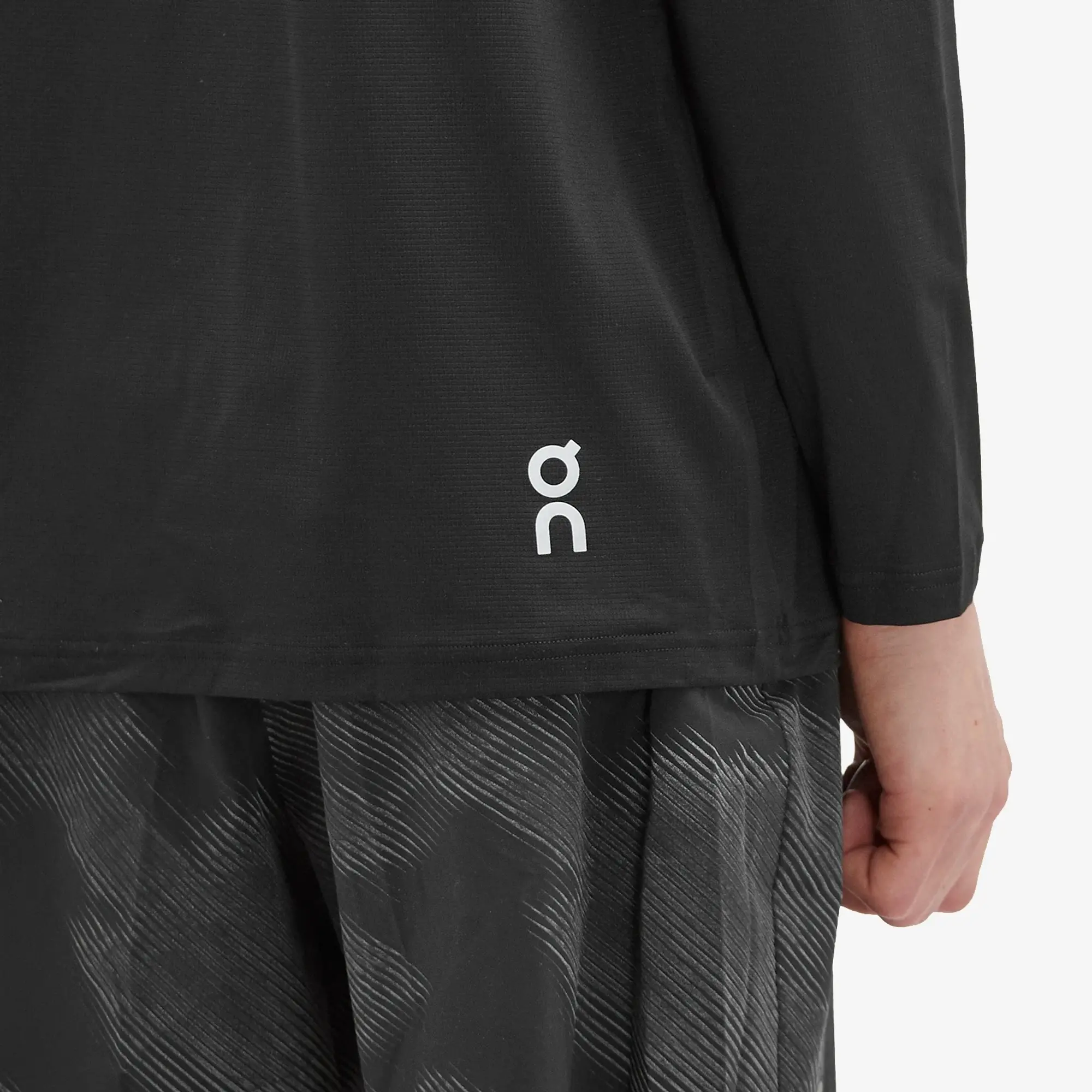 T-Shirt On Core Long T-Shirt Black S