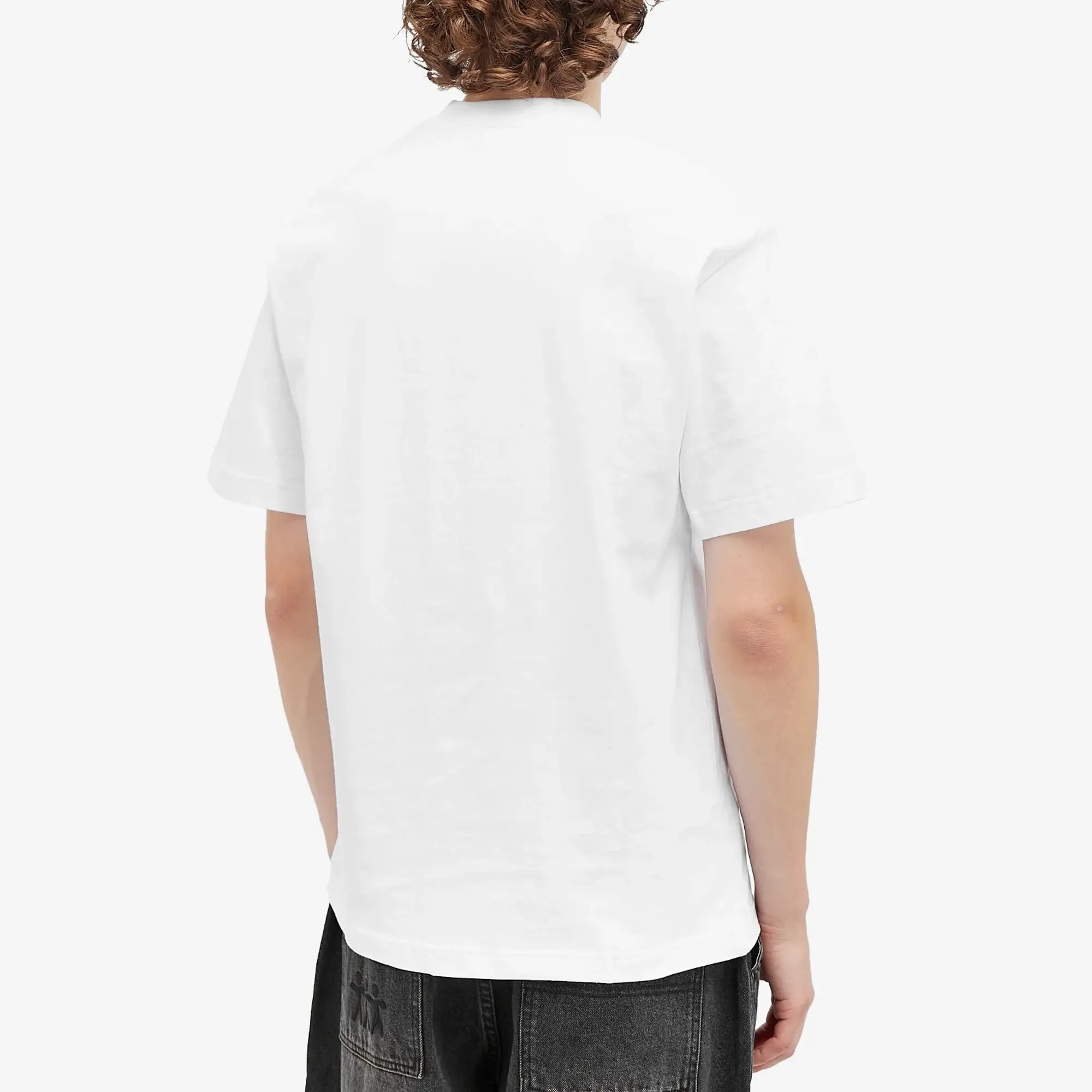 Lo-Fi Men's Identification T-Shirt White