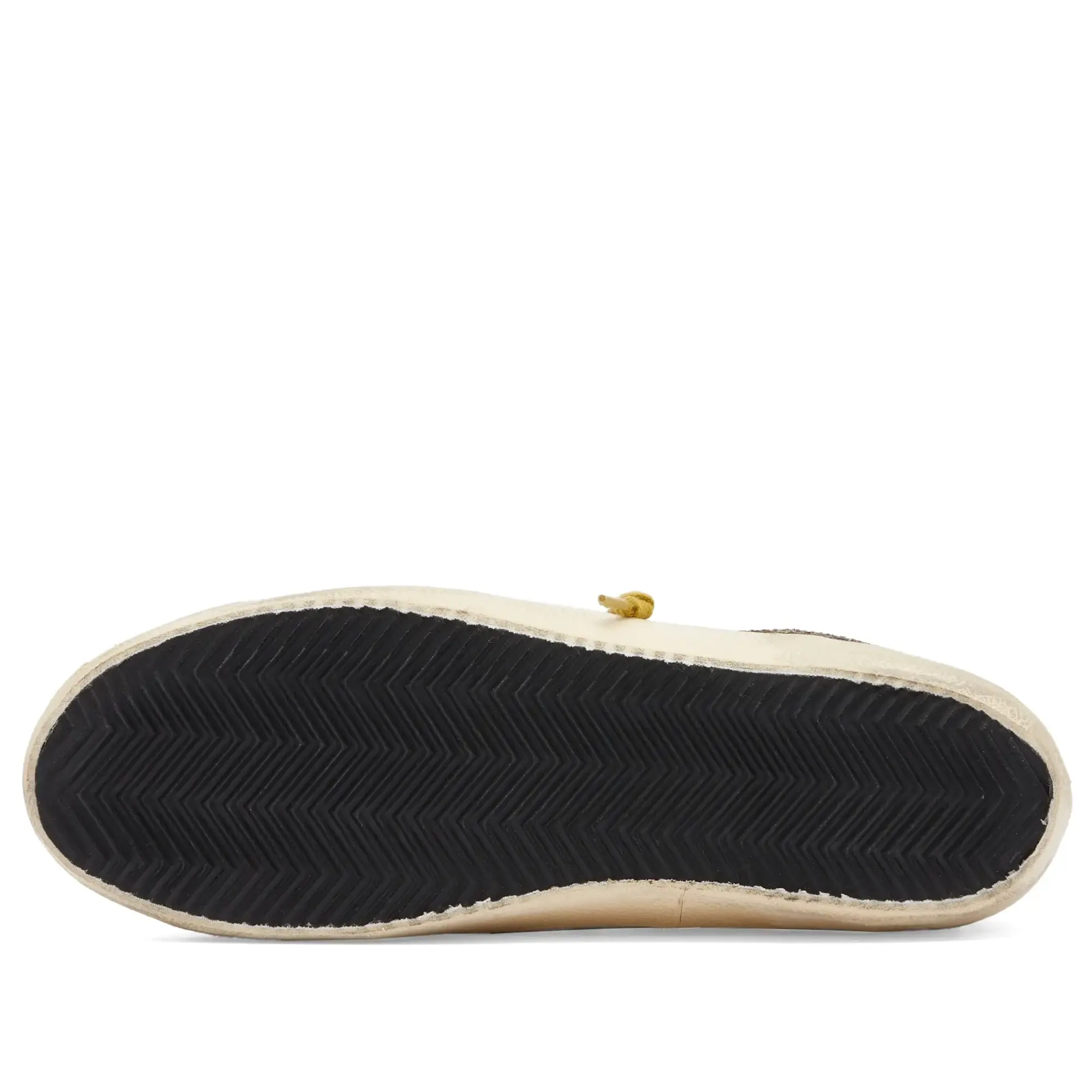Golden Goose Women's Super Star Sneaker White/Brown