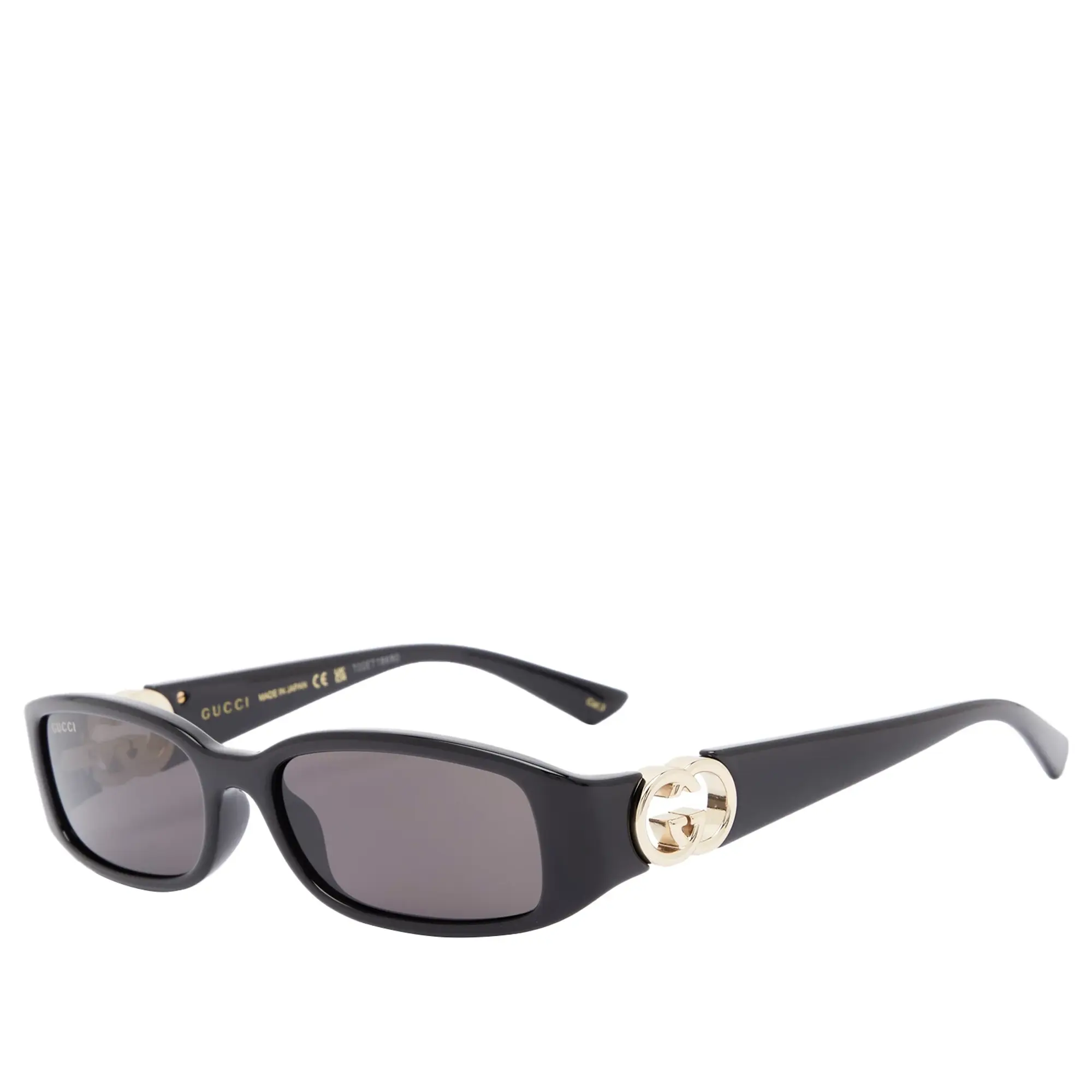 Gucci Women's Hailey Sunglasses Black/Grey