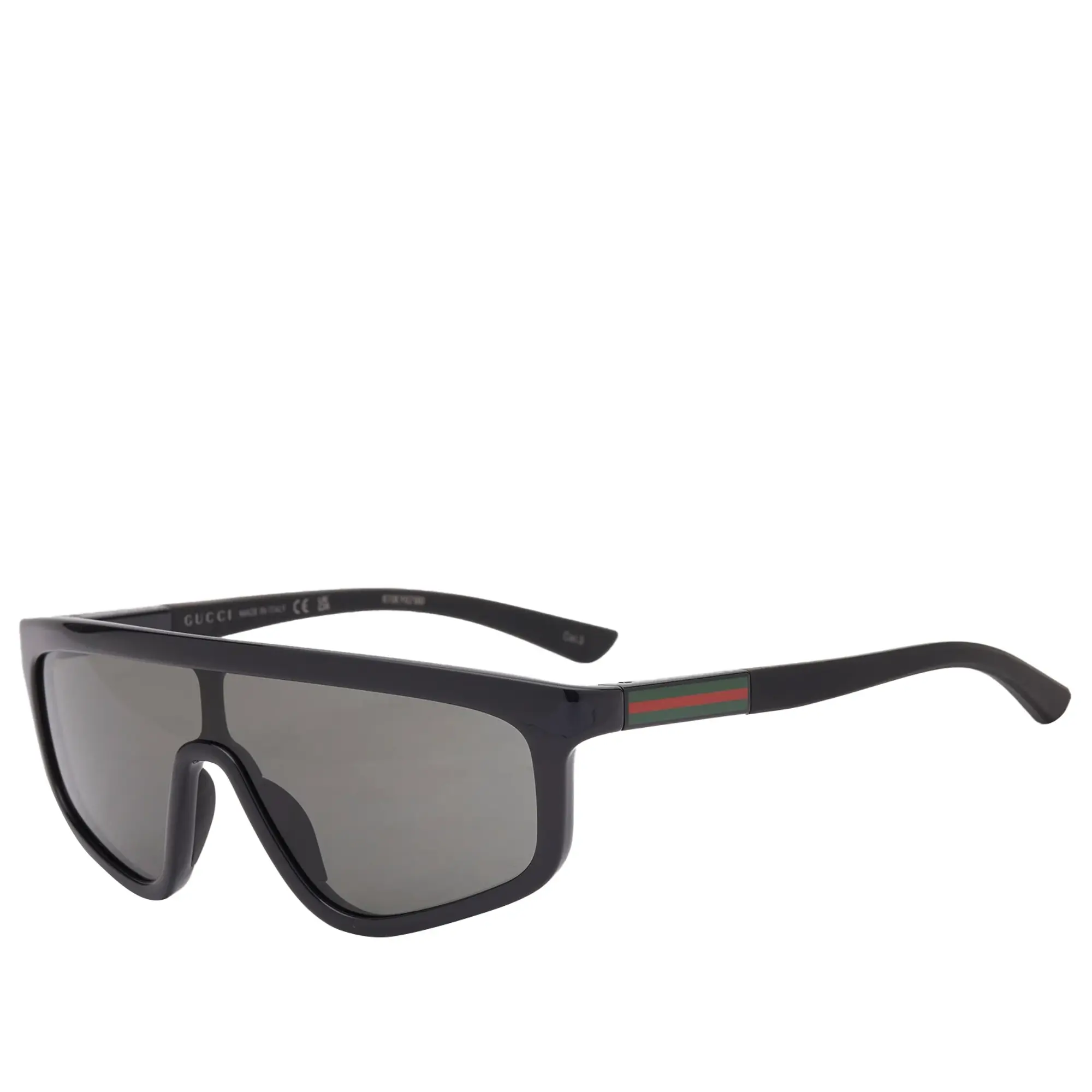 Gucci Active Sunglasses Black/Grey