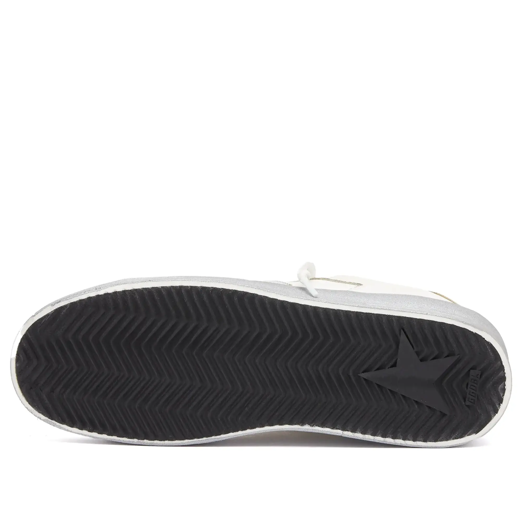 Golden Goose Women's Stardan Sneaker White/Silver