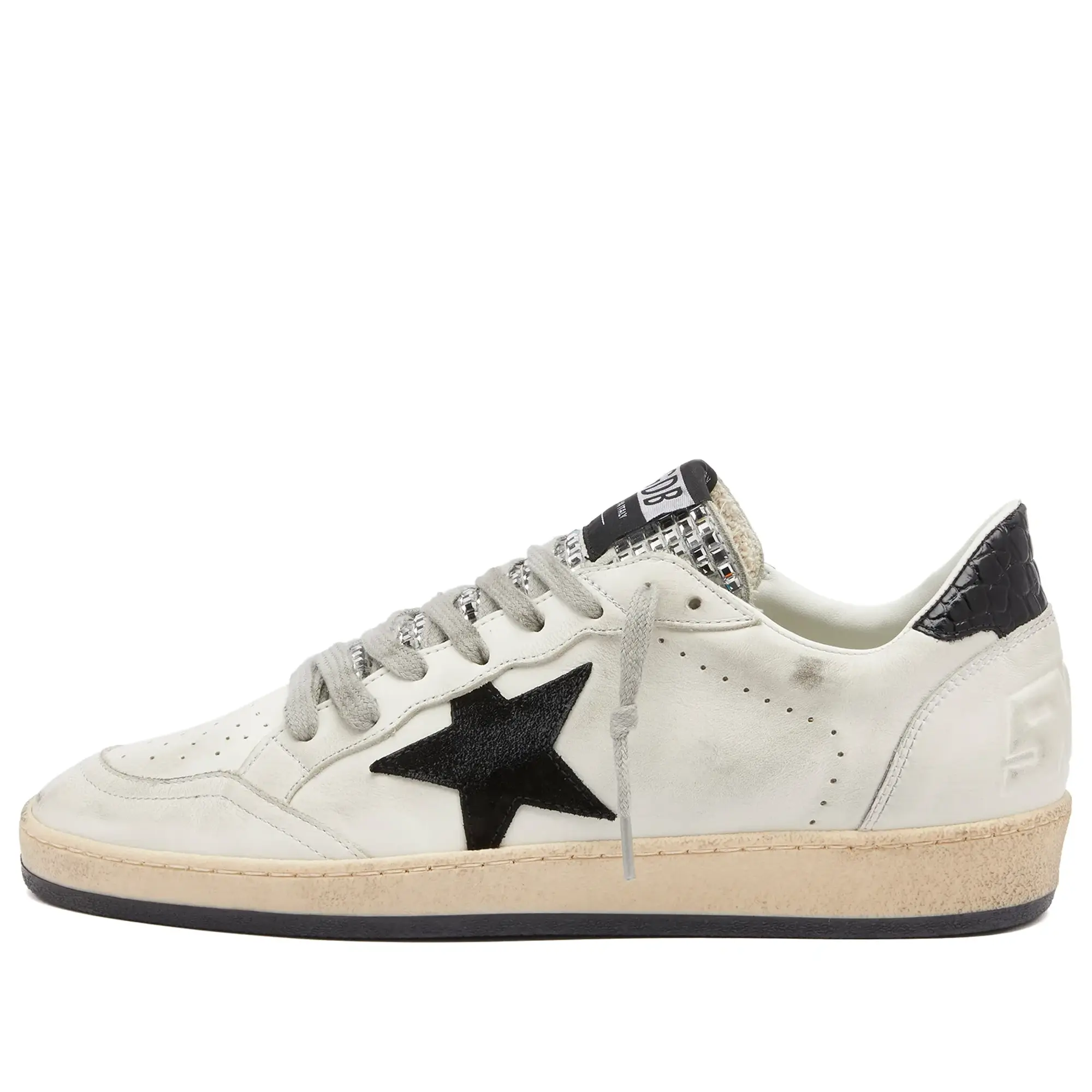Golden Goose Women's Ball Star Sneaker White/Black
