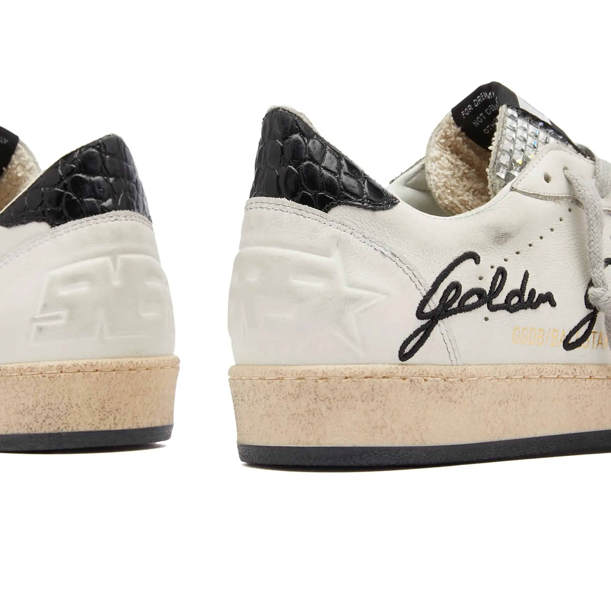 Golden Goose Women's Ball Star Sneaker White/Black