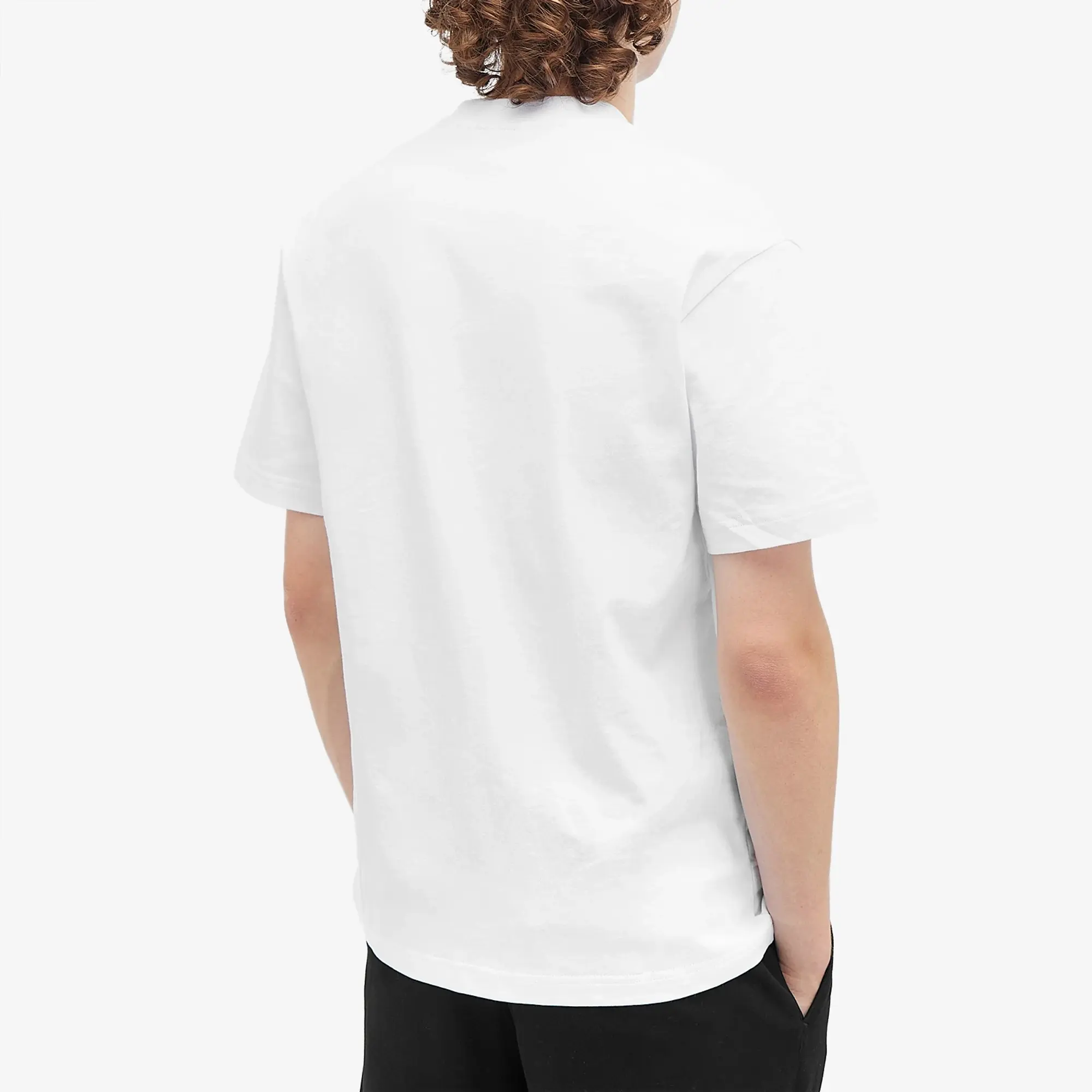 Lo-Fi Men's Art Monkey T-Shirt White