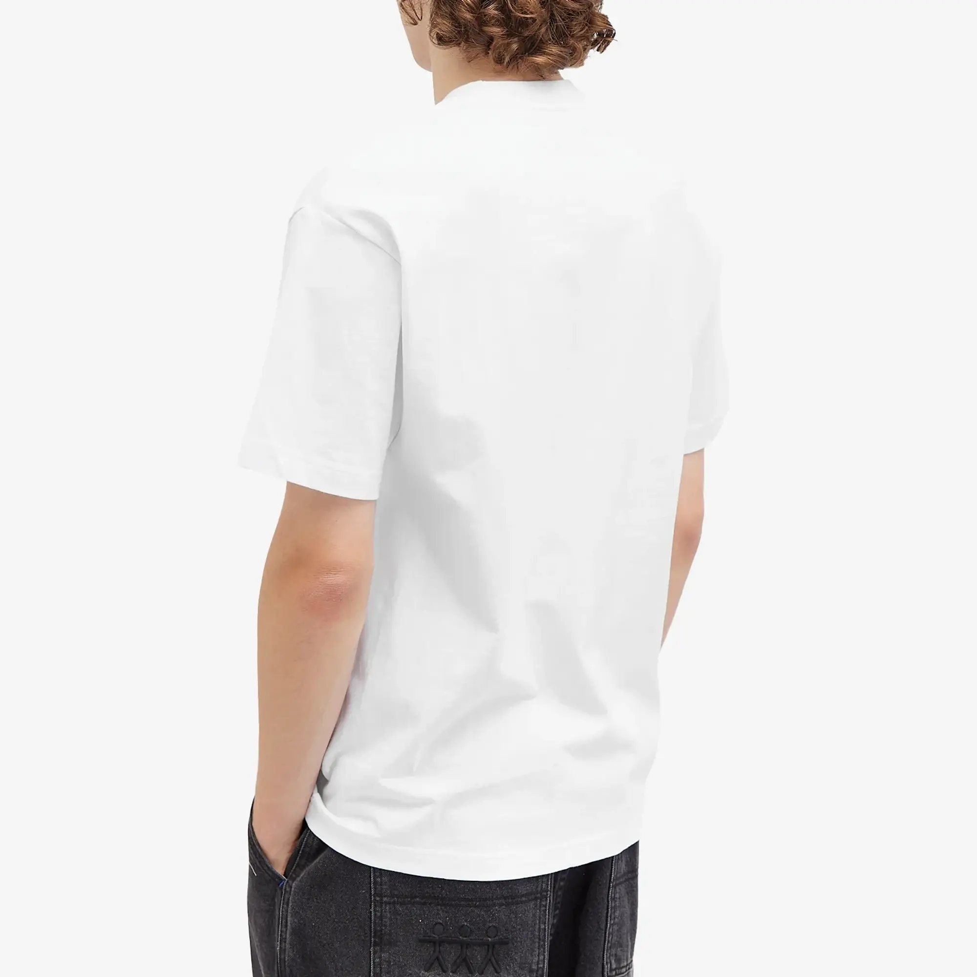 Lo-Fi Men's Grey Matter T-Shirt White