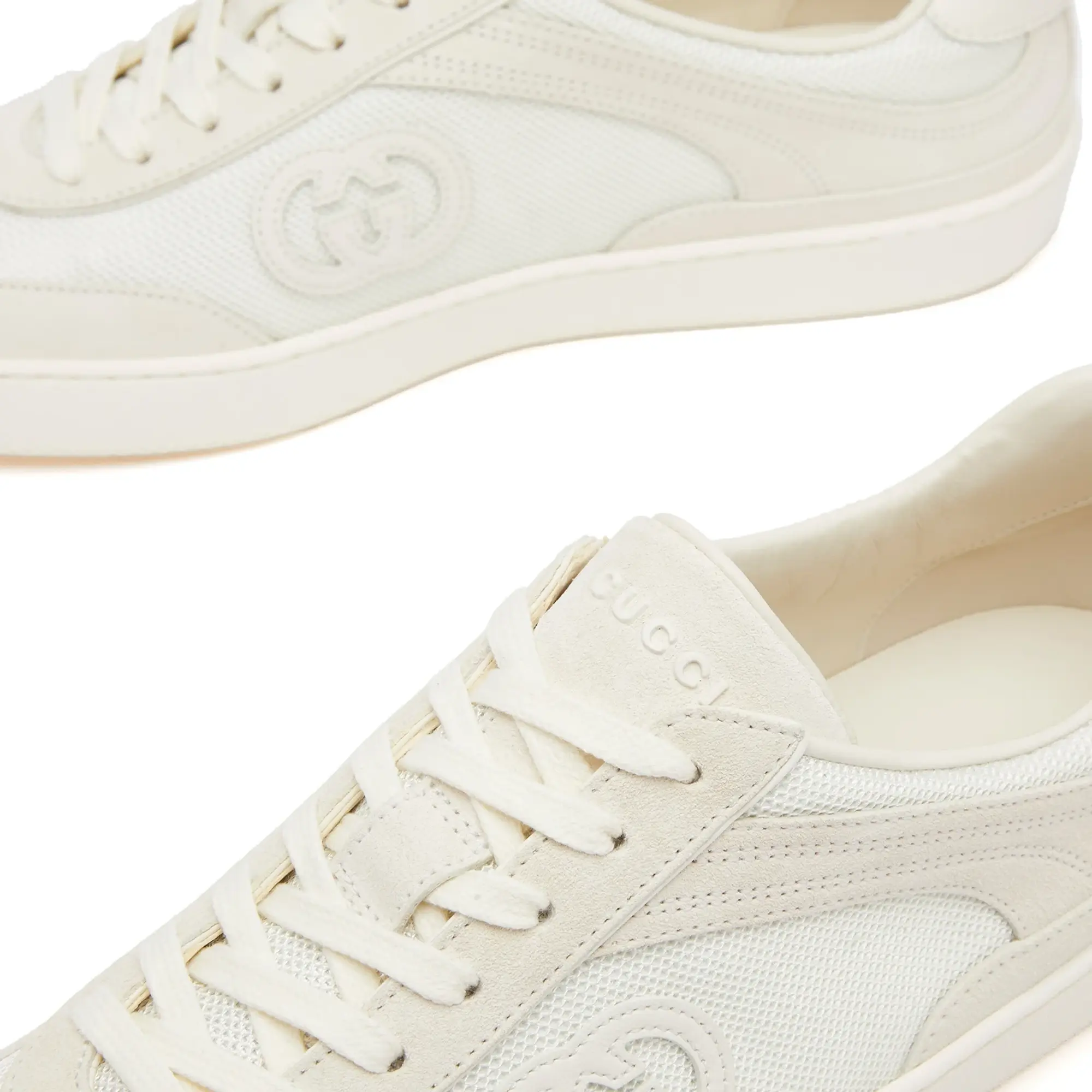 Gucci Men's G74 Sneaker White