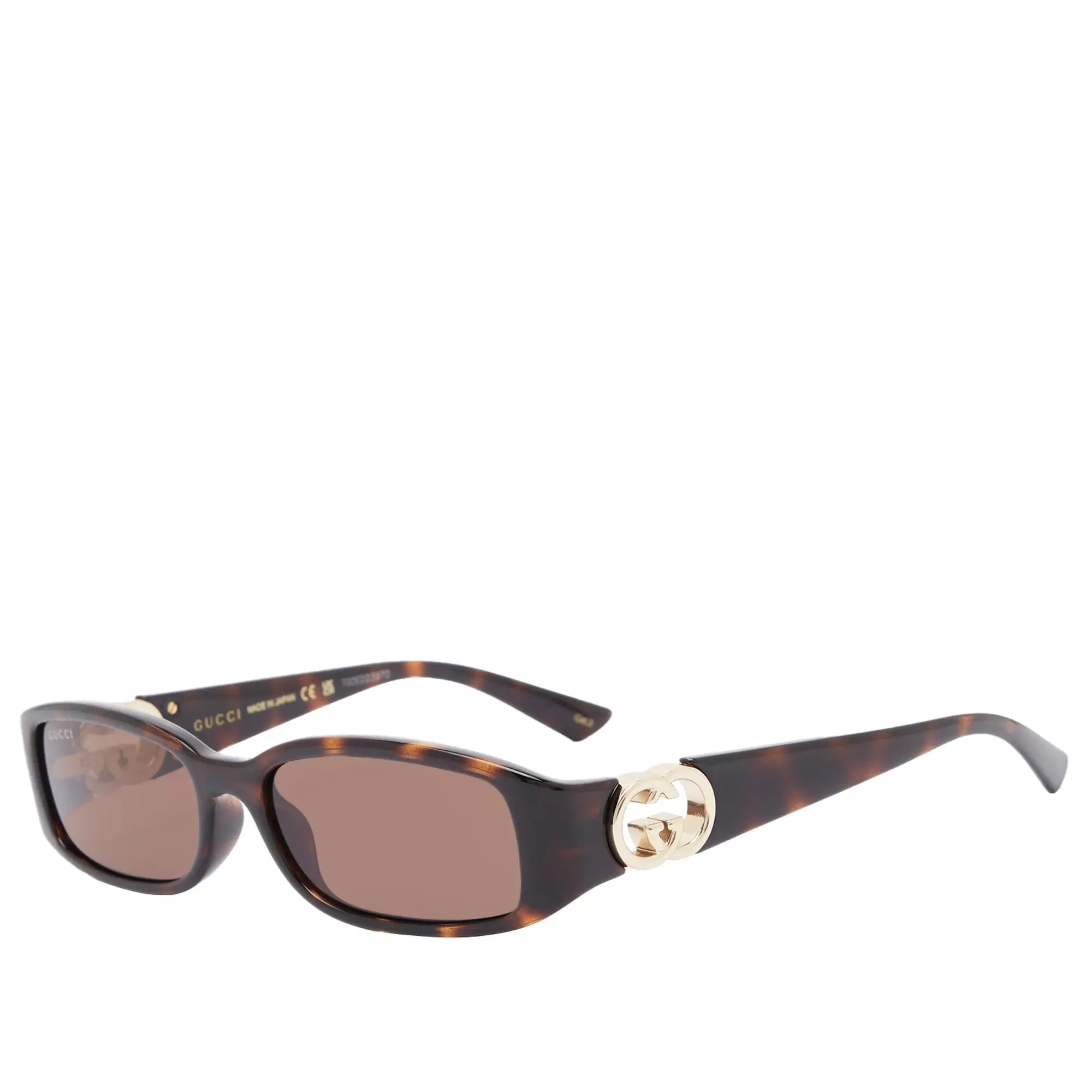 Gucci Women's Hailey Sunglasses Havana/Brown