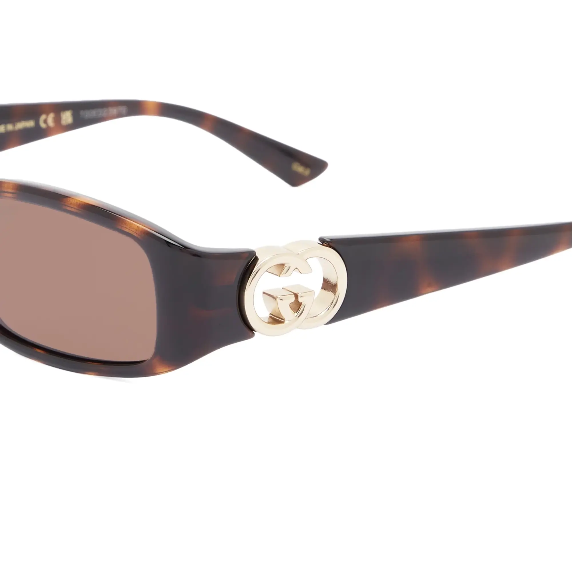 Gucci Women's Hailey Sunglasses Havana/Brown