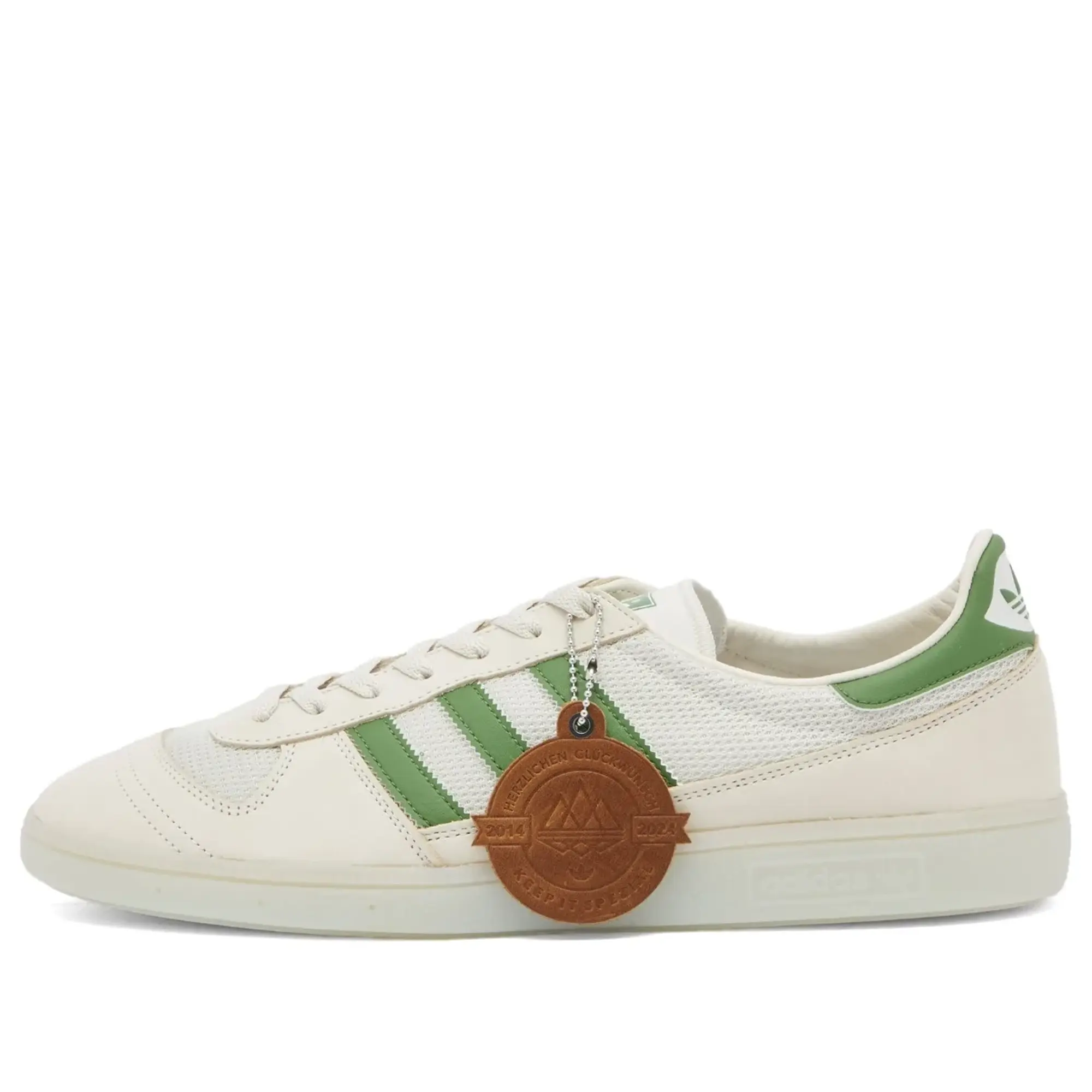 END. x Adidas SPZL Wilsy Sneaker 'By the Sea' Chalk White