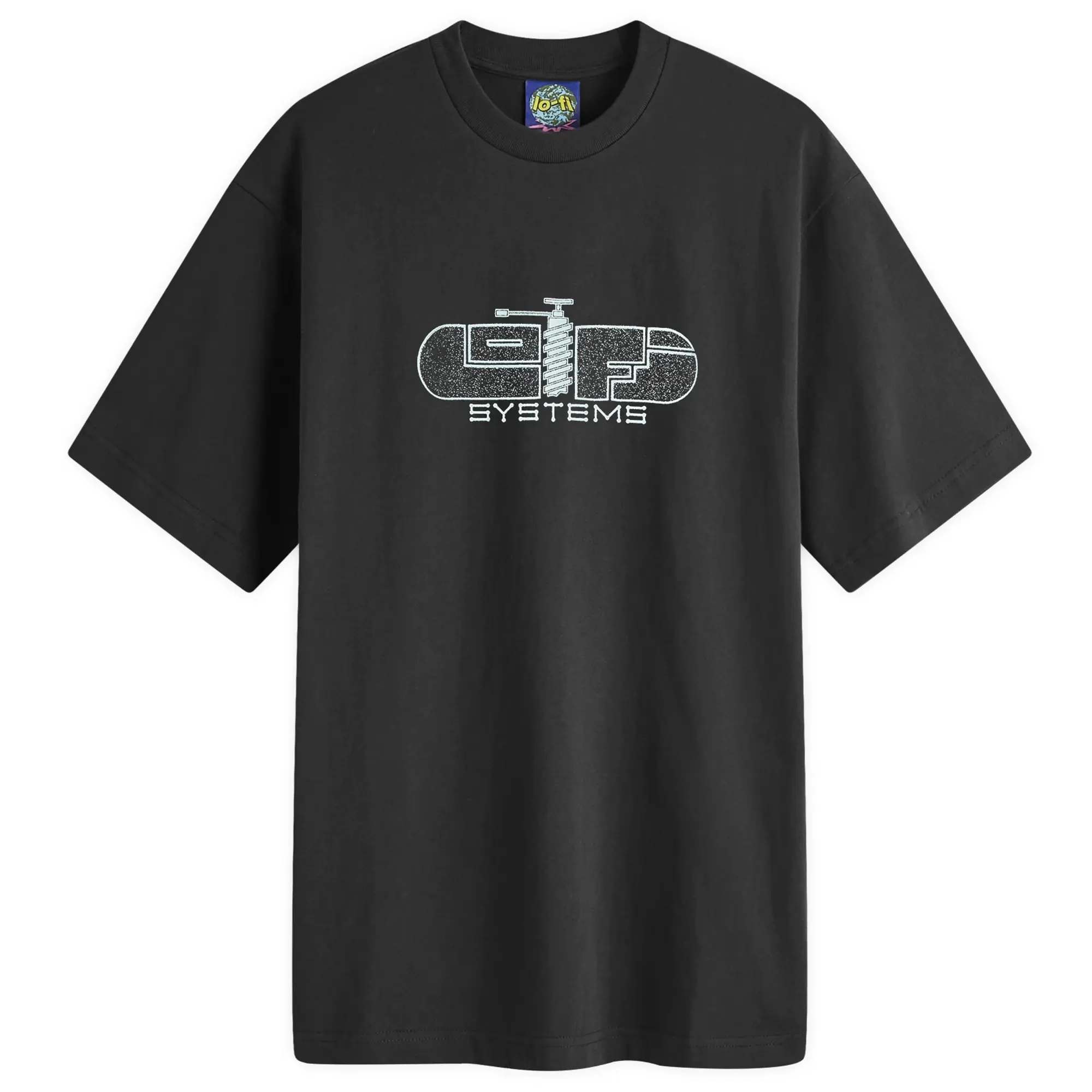 Lo-Fi Men's Process T-Shirt Black
