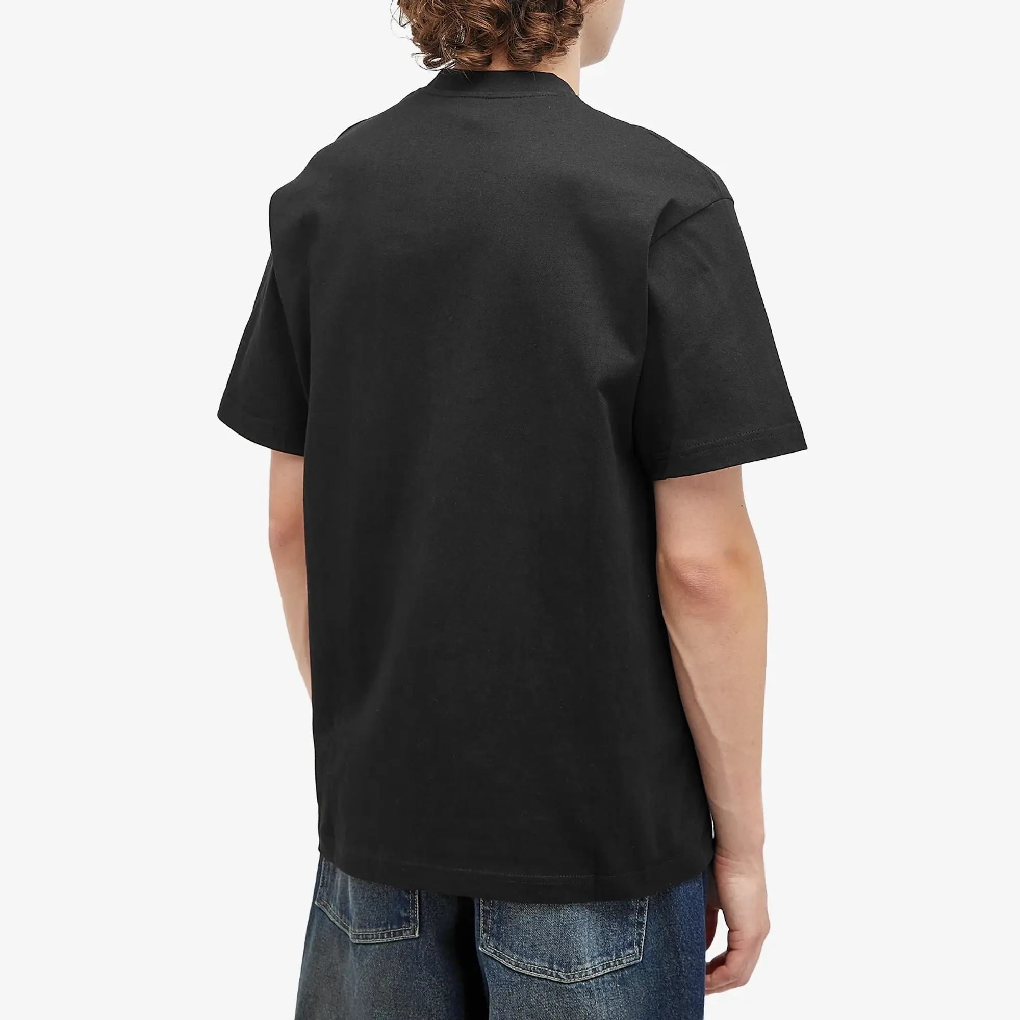 Lo-Fi Men's Process T-Shirt Black