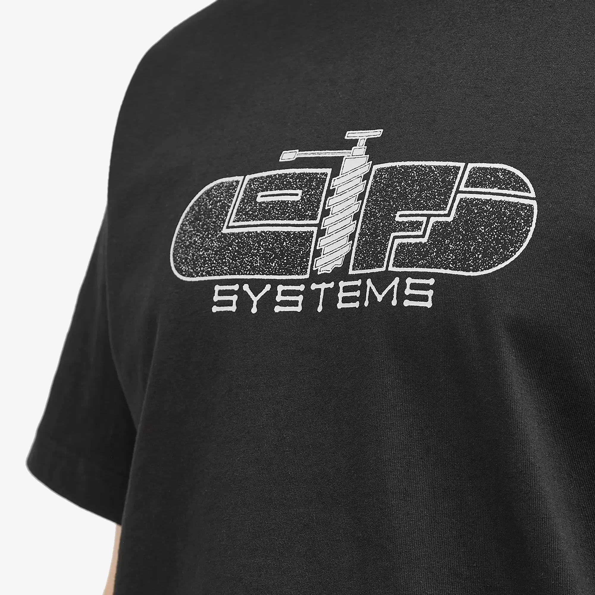 Lo-Fi Men's Process T-Shirt Black