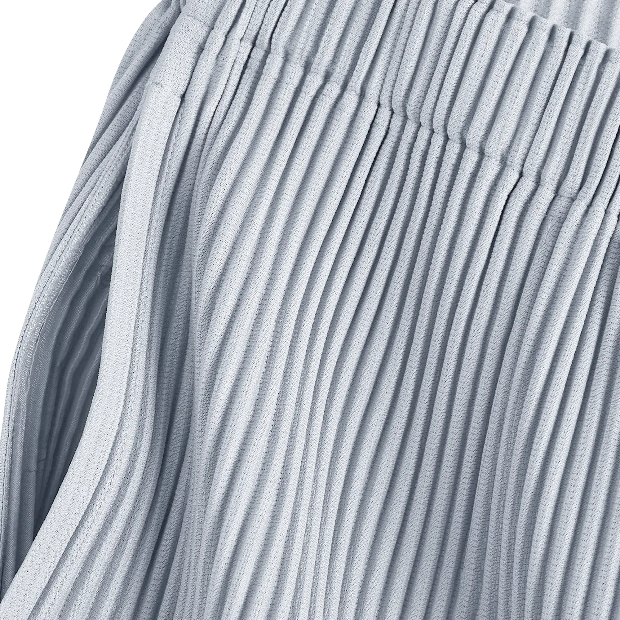 Homme Plissé Issey Miyake Men's Pleated Shorts Grey