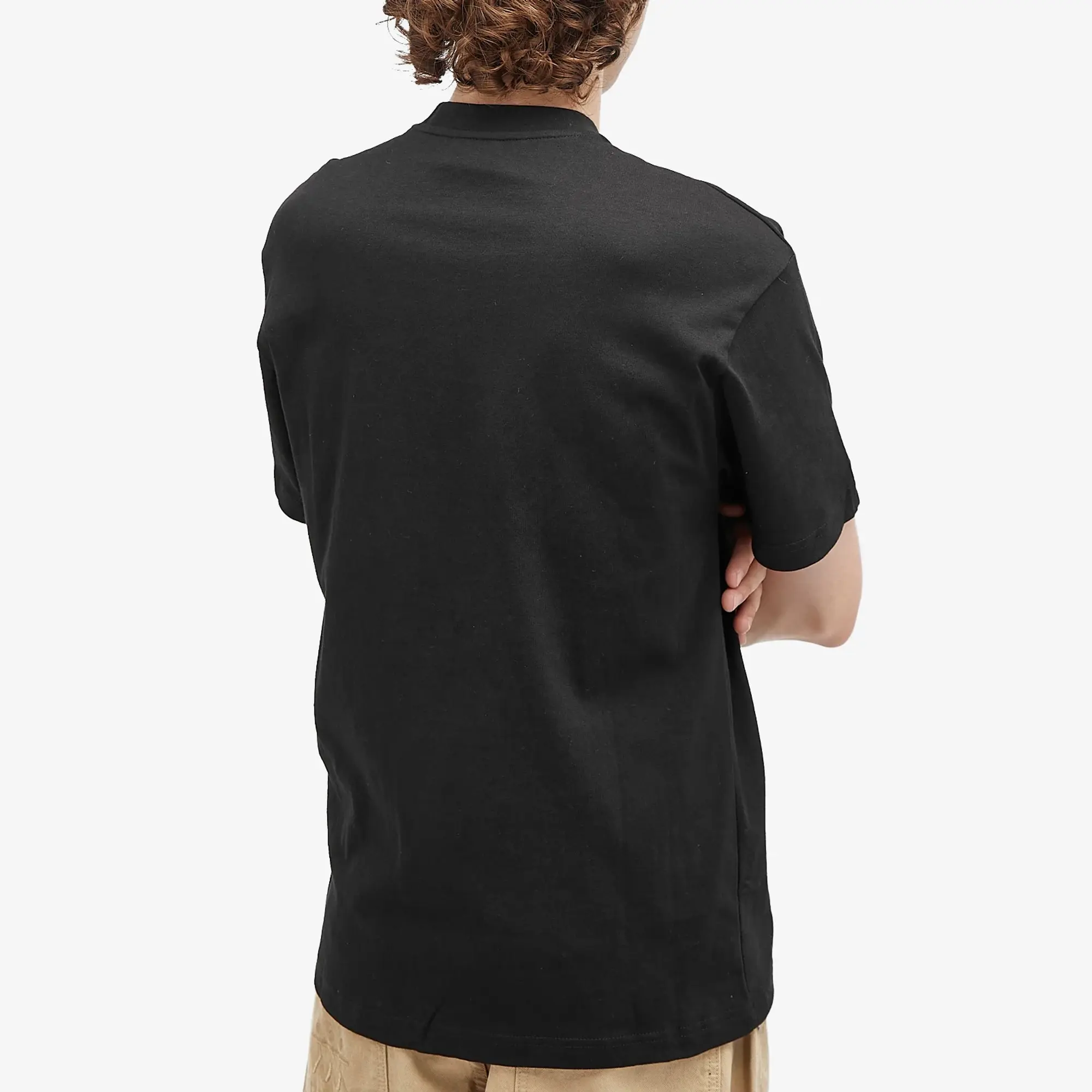 Lo-Fi Men's Identification T-Shirt Black