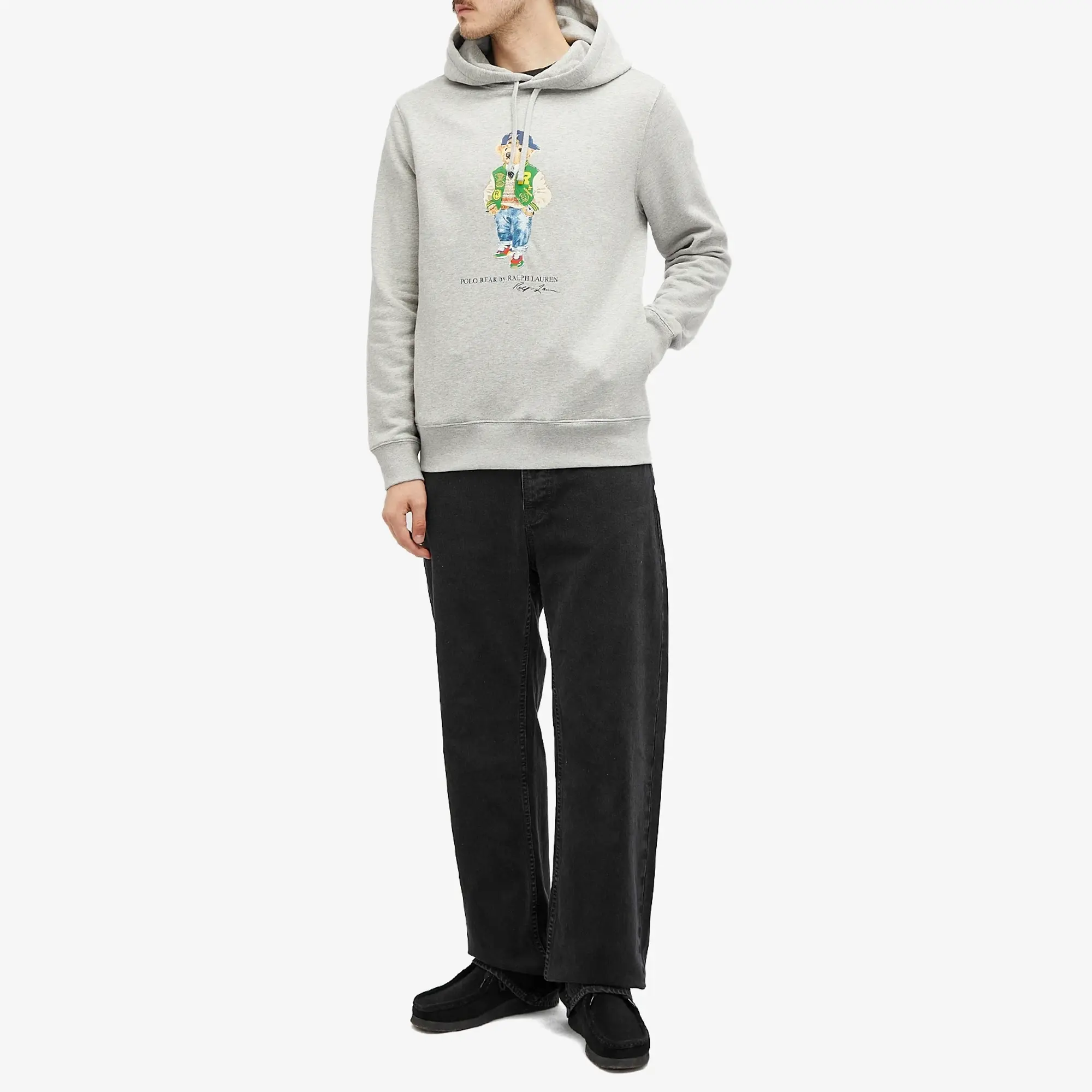 Polo Ralph Lauren Bear Graphic Hoodie