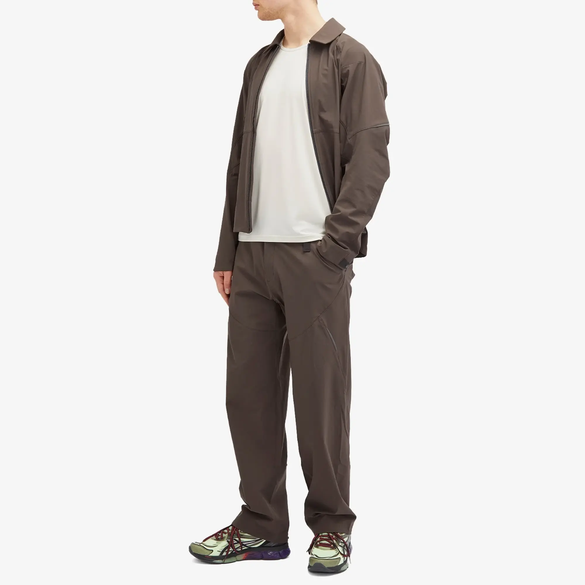 Rapha Men's Roadwear Tech T-Shirt Off-White/Black
