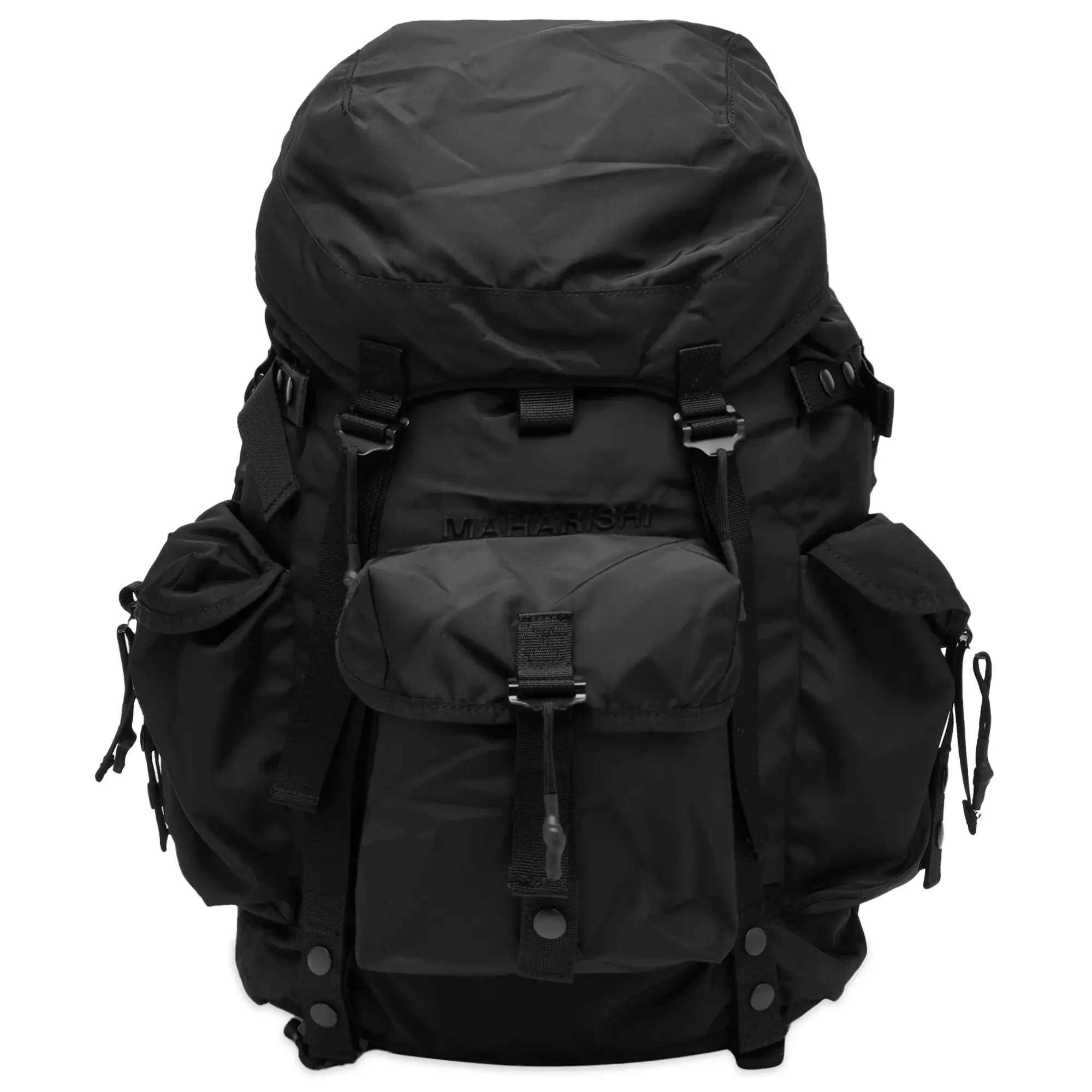 Quick Maharishi Men's M.A.L.I.C.E. Backpack Black