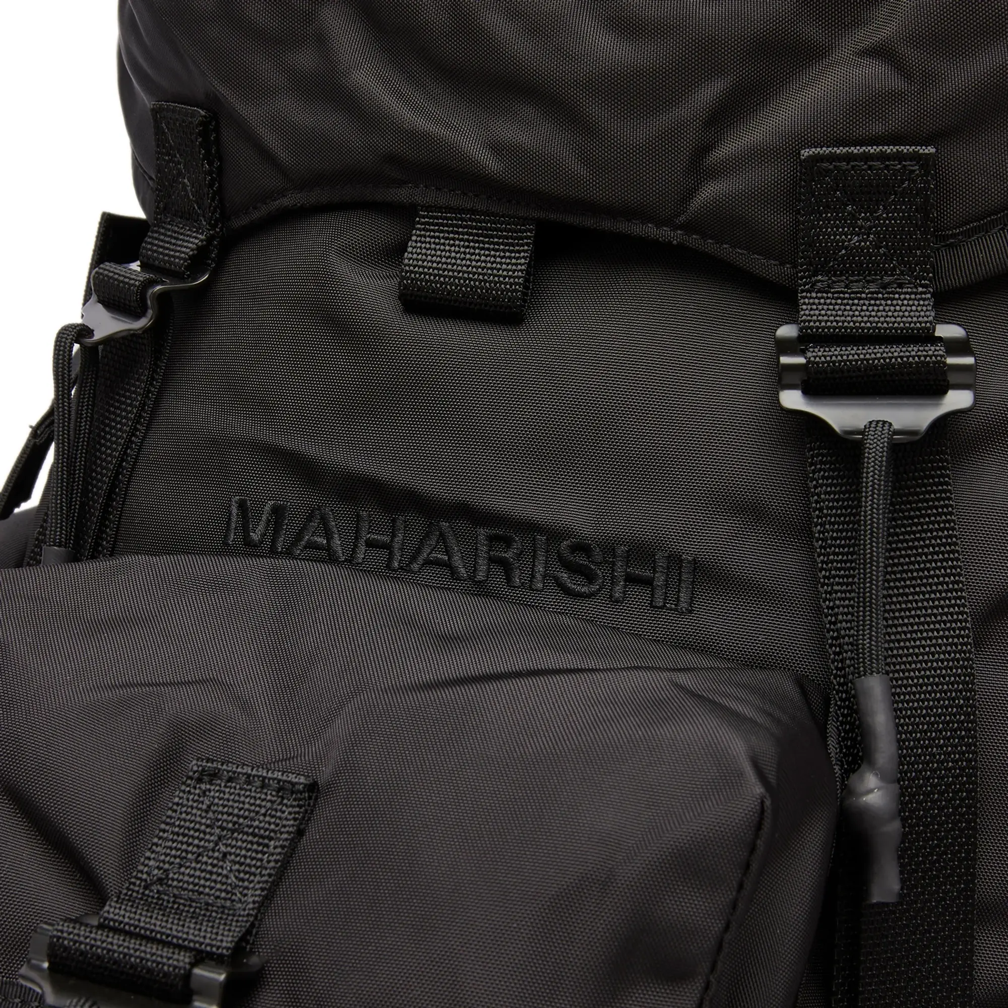 Quick Maharishi Men's M.A.L.I.C.E. Backpack Black