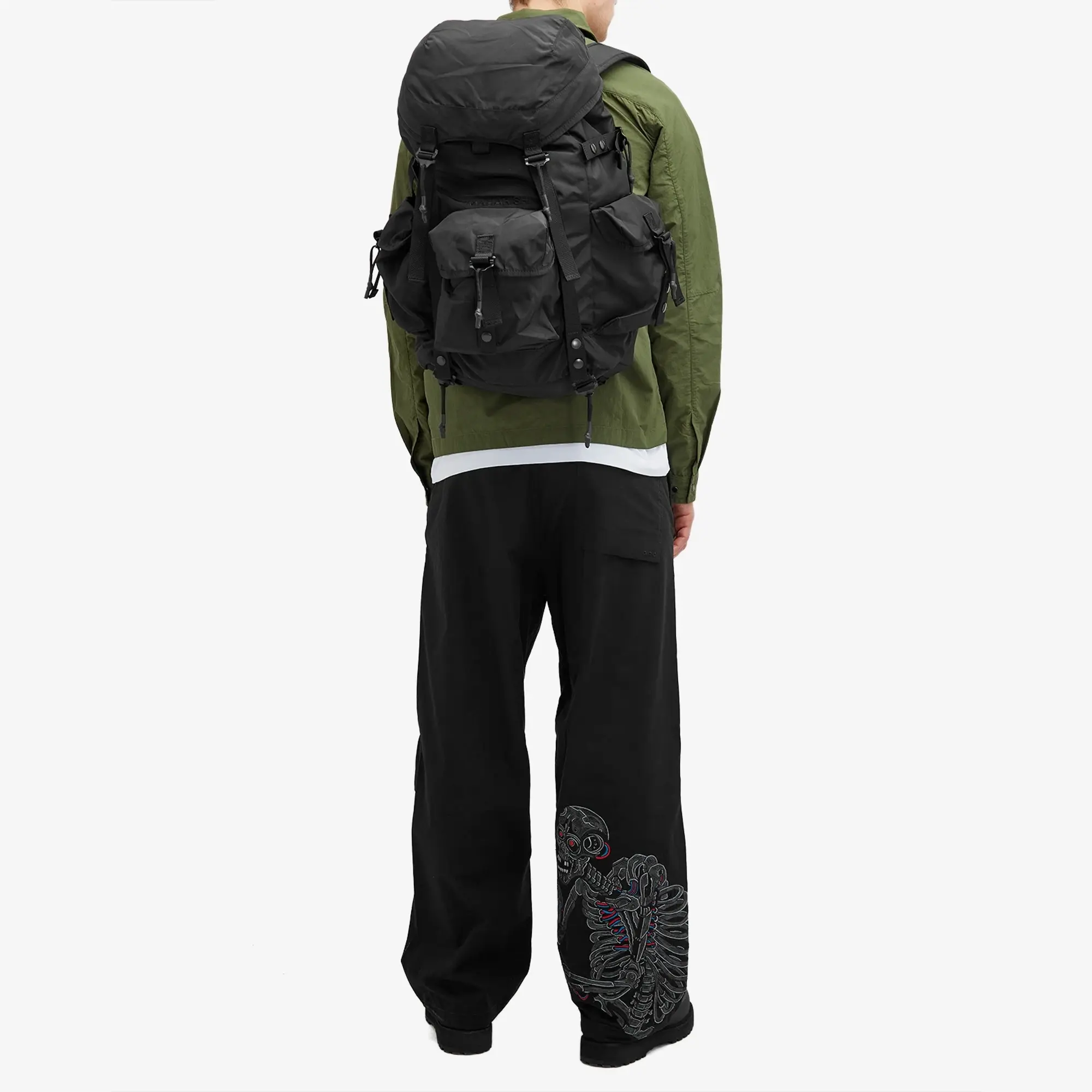 Quick Maharishi Men's M.A.L.I.C.E. Backpack Black
