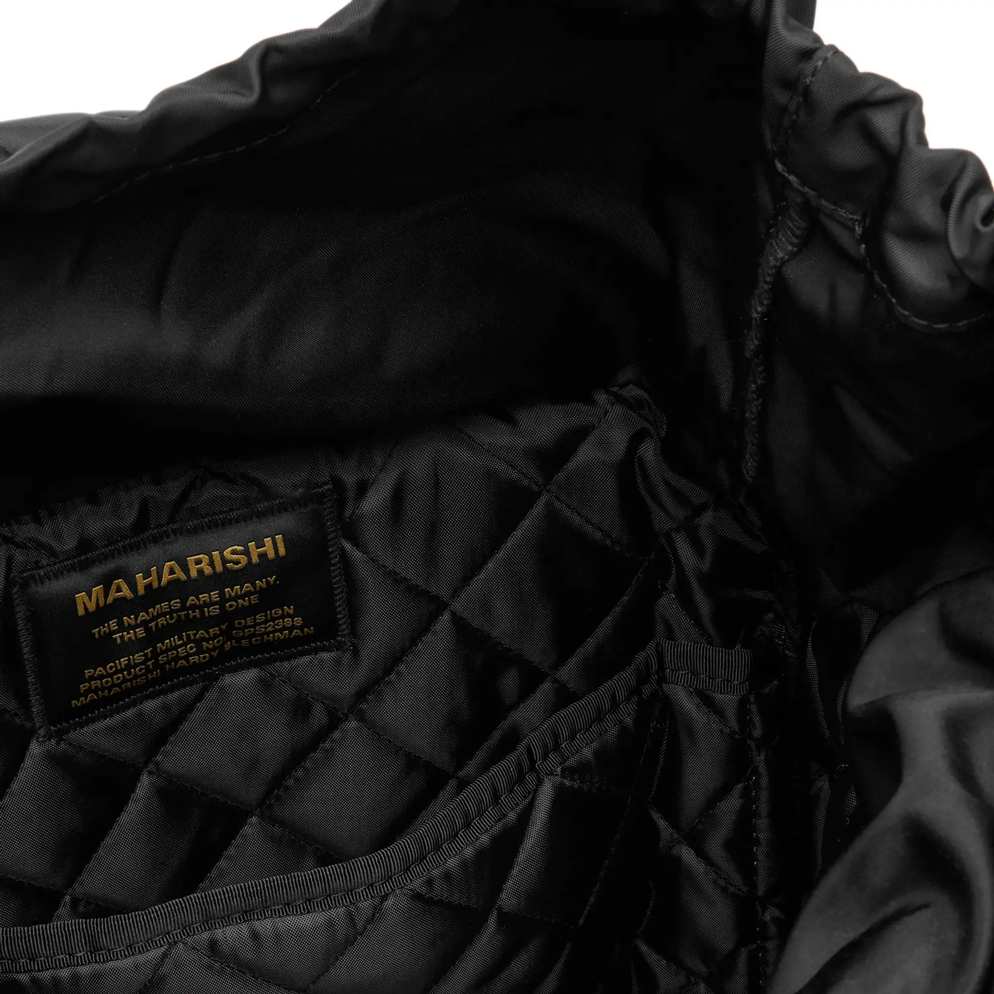 Quick Maharishi Men's M.A.L.I.C.E. Backpack Black