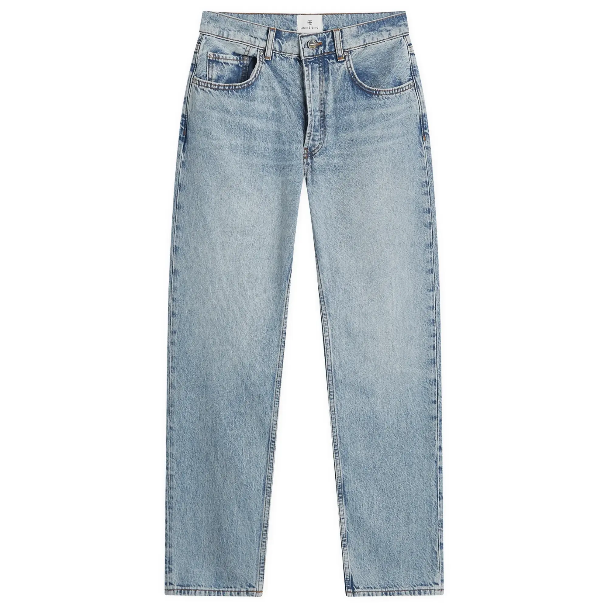 Anine Bing Women's Benson Jean Washed Blue