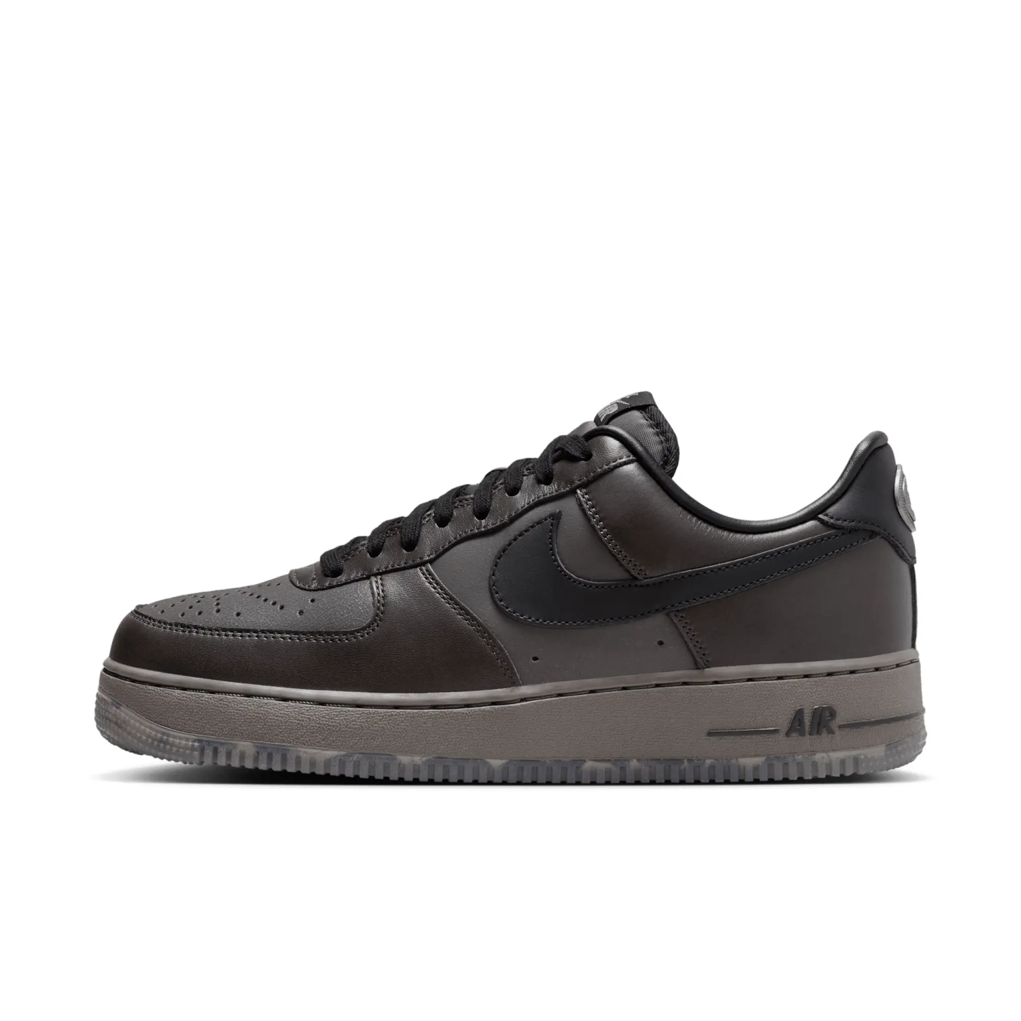 Brown air force 1 shoes deals