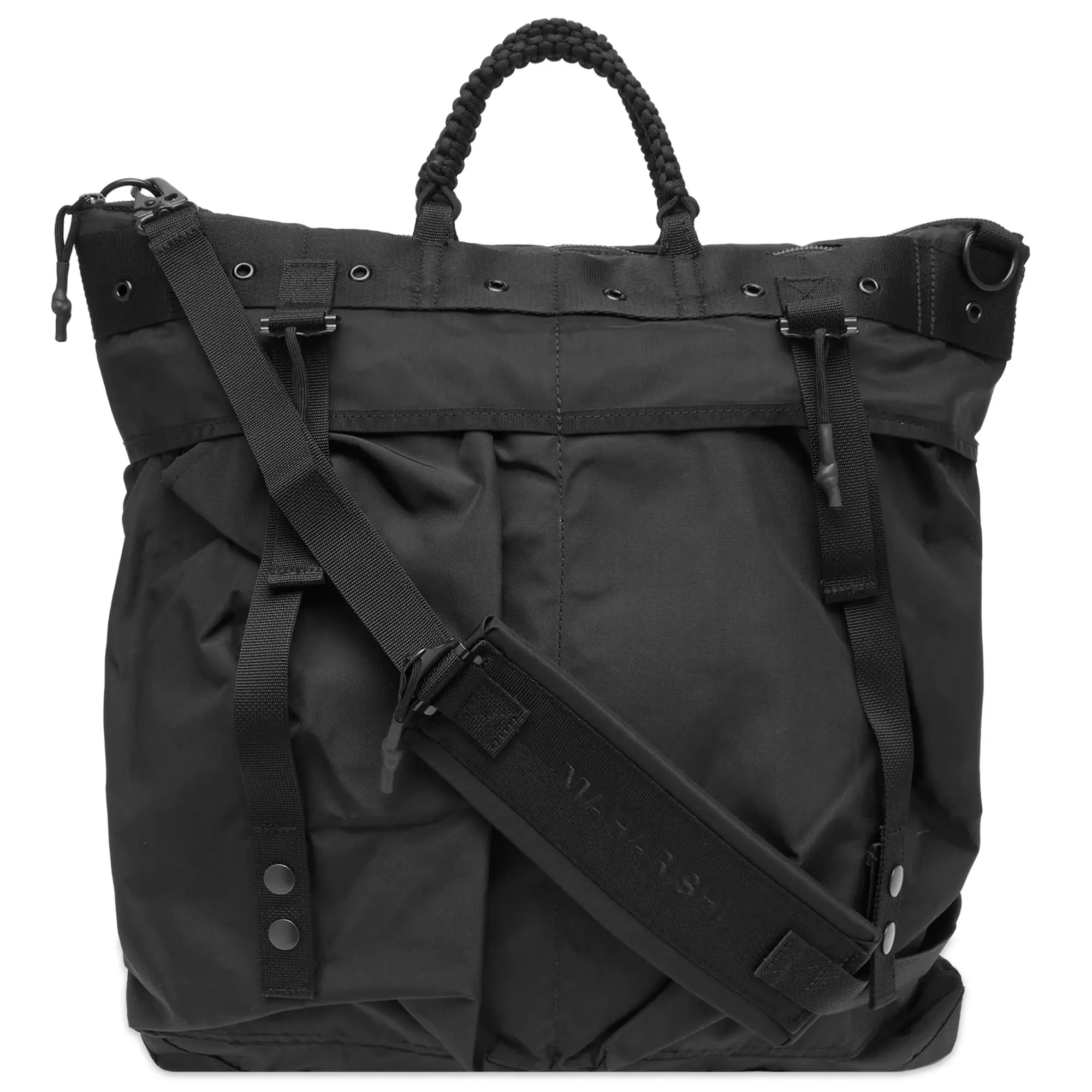 Quick Maharishi Men's M.A.L.I.C.E. Day Carry Bag Black