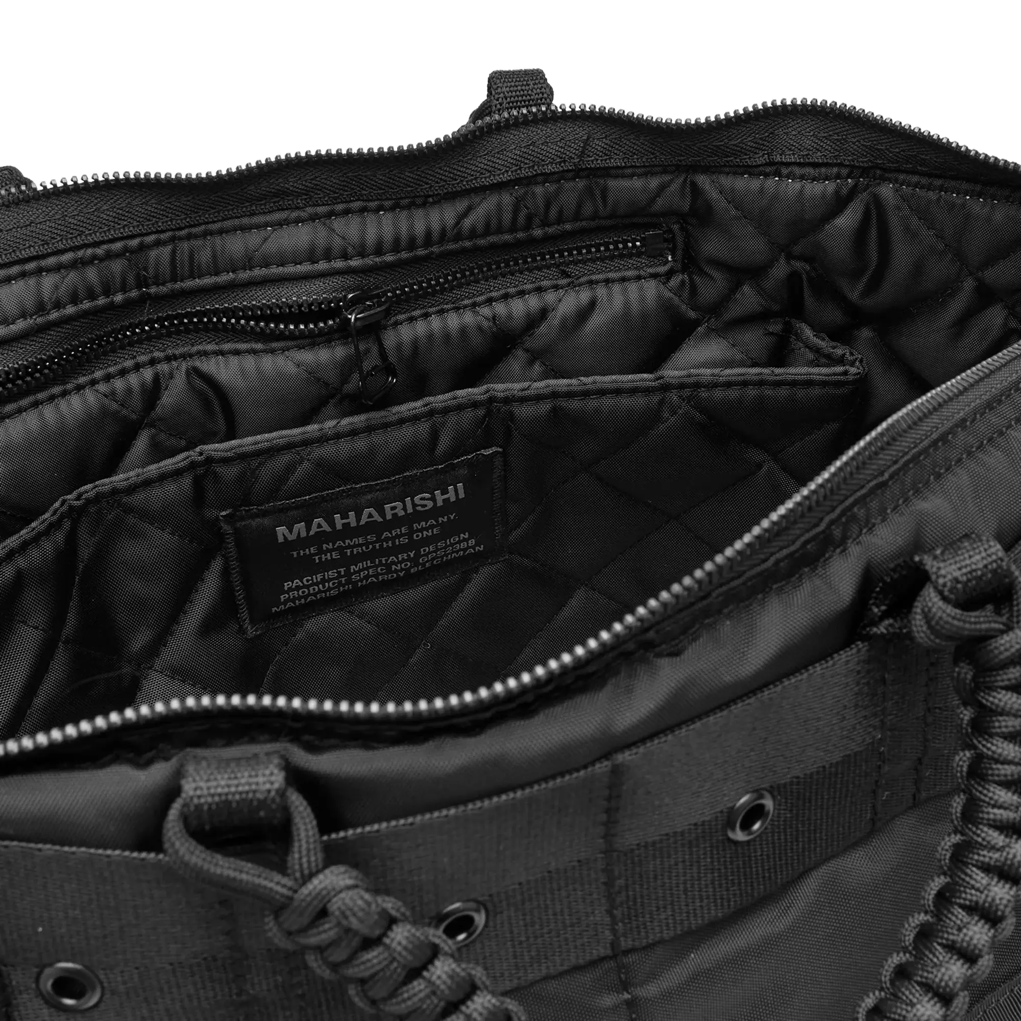 Quick Maharishi Men's M.A.L.I.C.E. Day Carry Bag Black