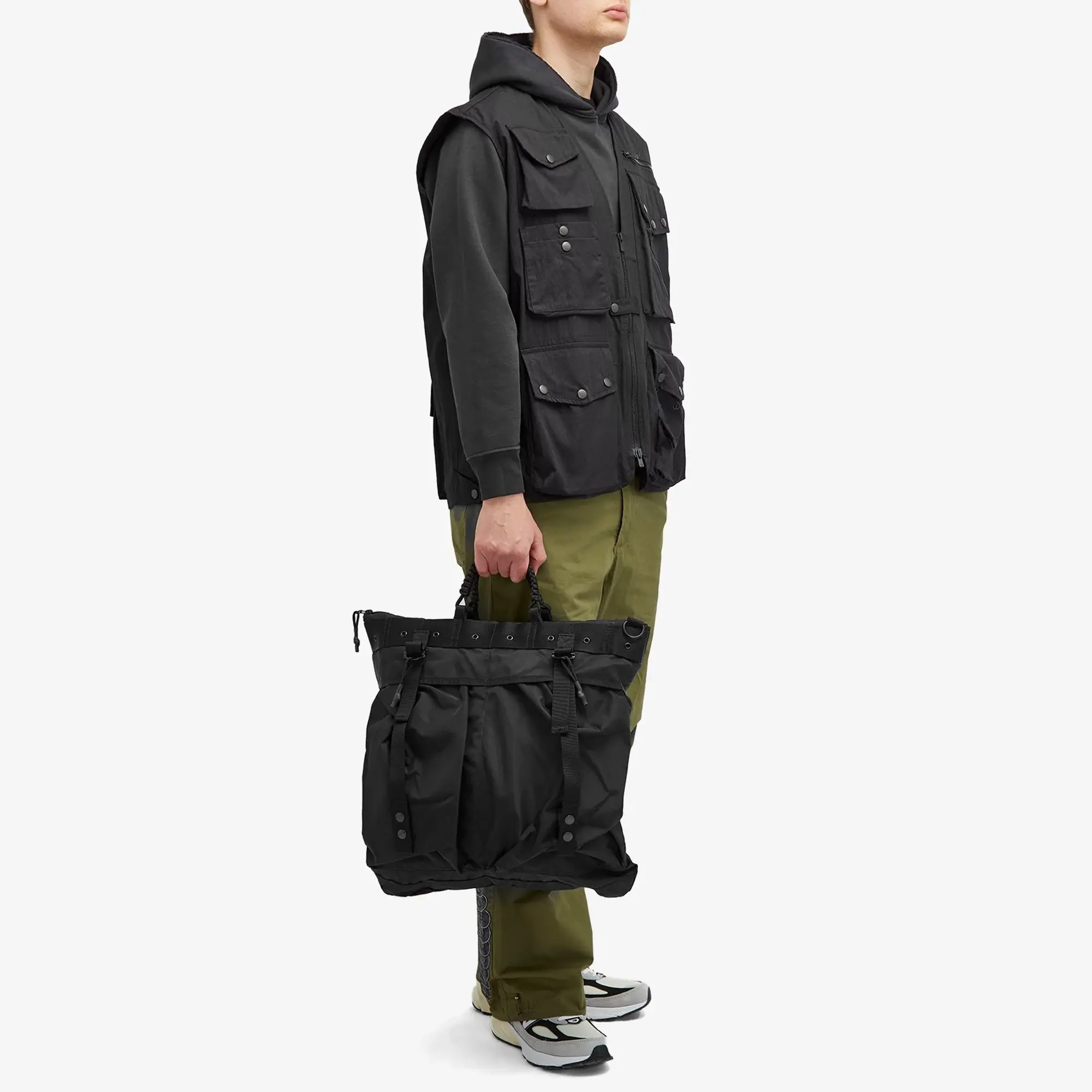 Quick Maharishi Men's M.A.L.I.C.E. Day Carry Bag Black