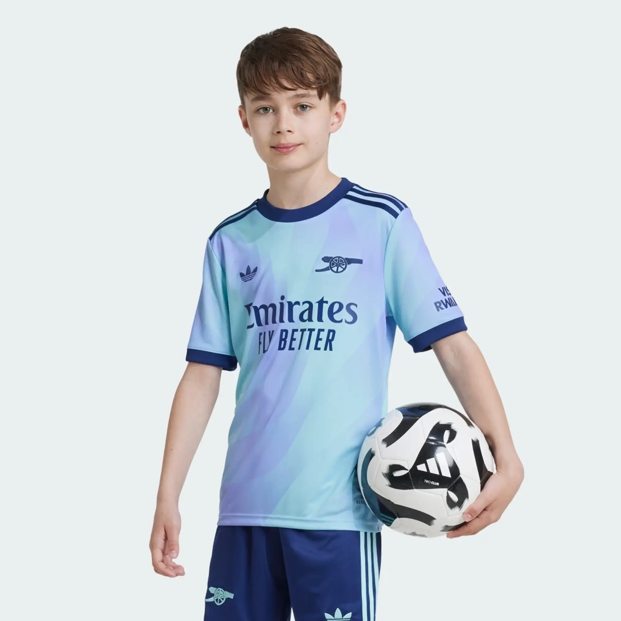 adidas Arsenal Kids SS Third Shirt 2024/25