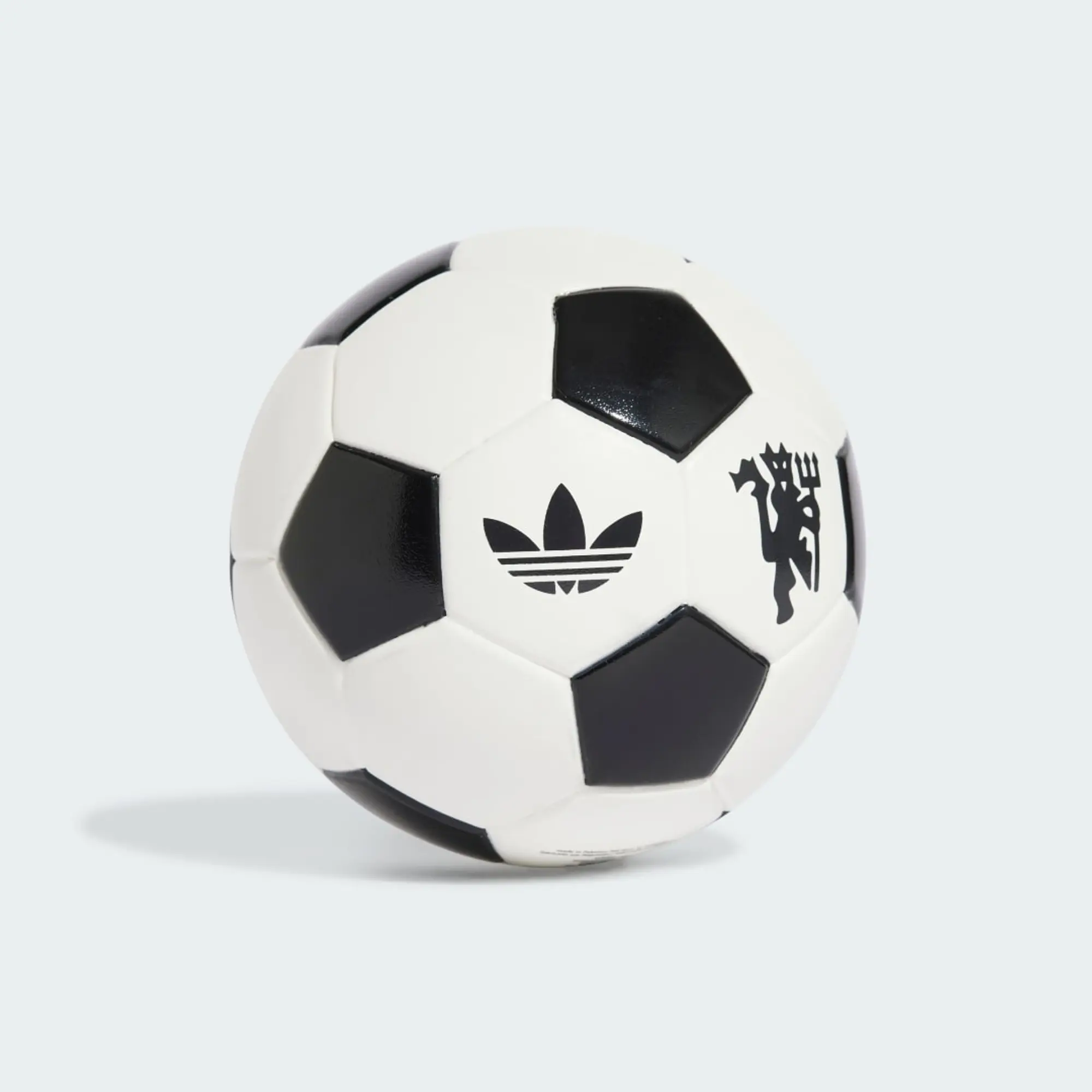 Manchester United x adidas Third Mini Ball White