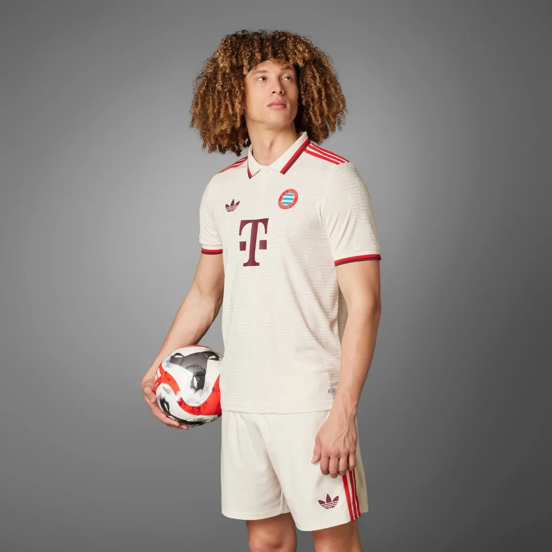 adidas FC Bayern 24/25 Third Authentic Jersey | IZ3131 | FOOTY.COM