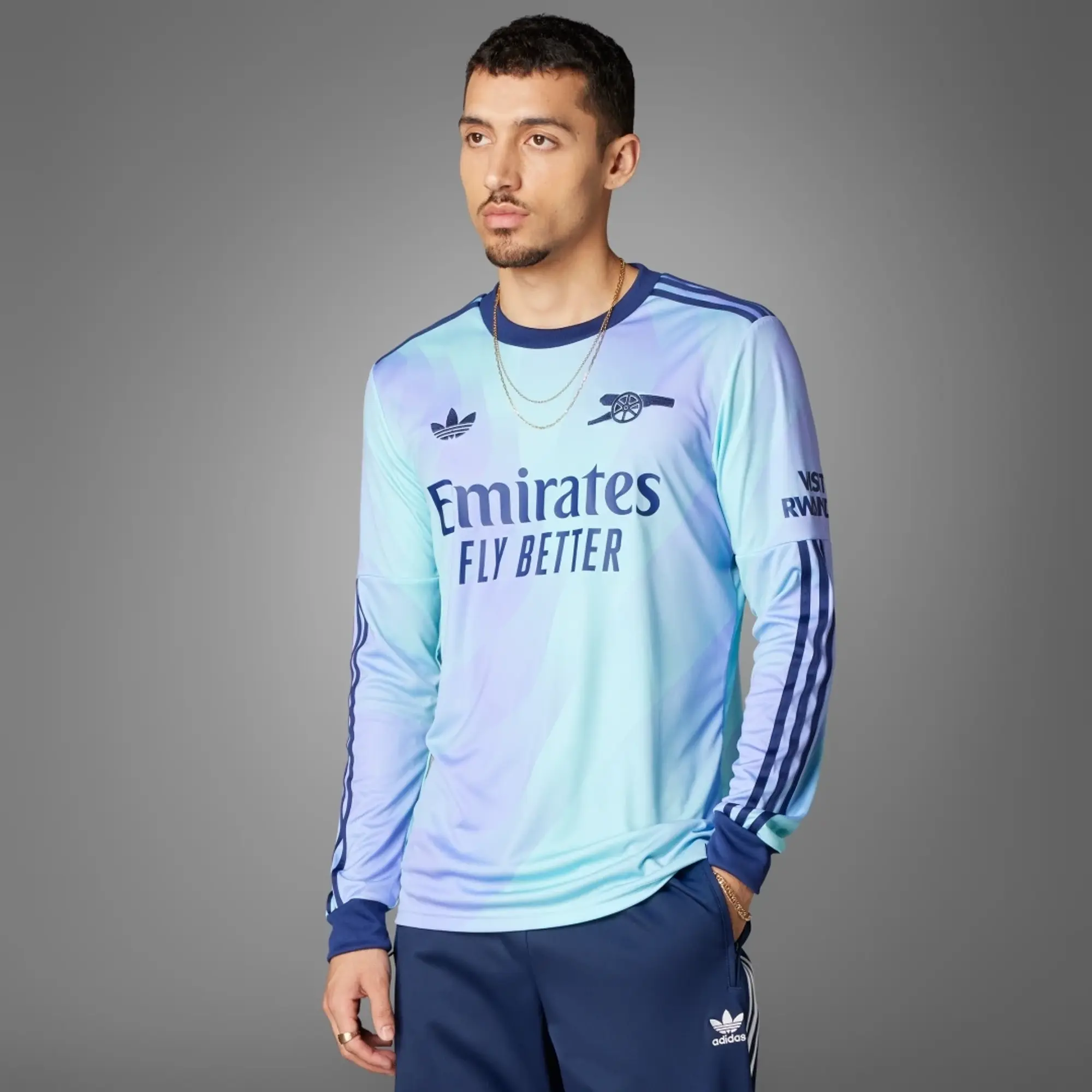 adidas Arsenal Mens LS Third Shirt 2024/25